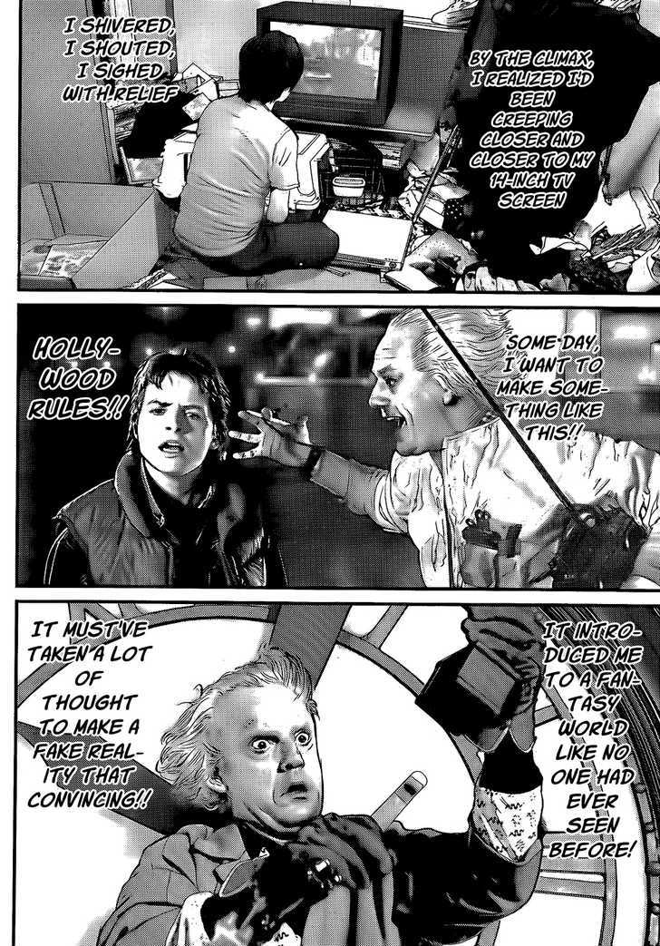 Gantz Origins: Oku Hiroya and SF Movie Stories Chapter 1 page 7 - Chapter 1