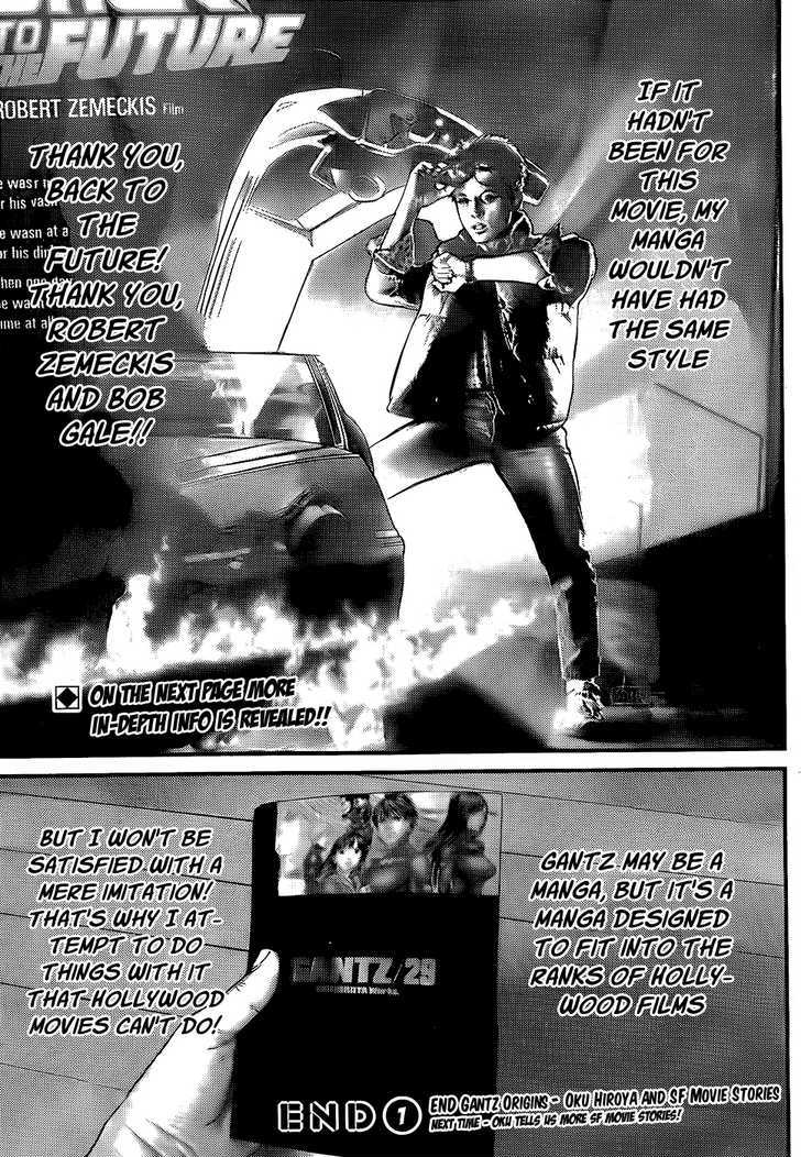 Gantz Origins: Oku Hiroya and SF Movie Stories Chapter 1 page 8 - Chapter 1