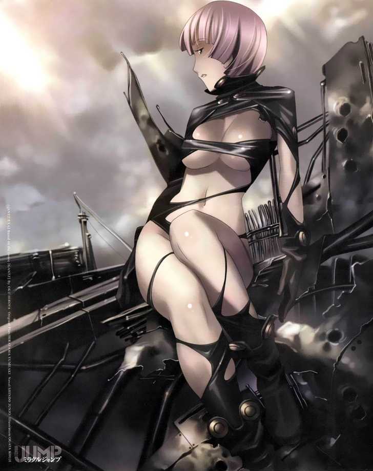 Gantz Origins: Oku Hiroya and SF Movie Stories Chapter 1 page 9 - Chapter 1