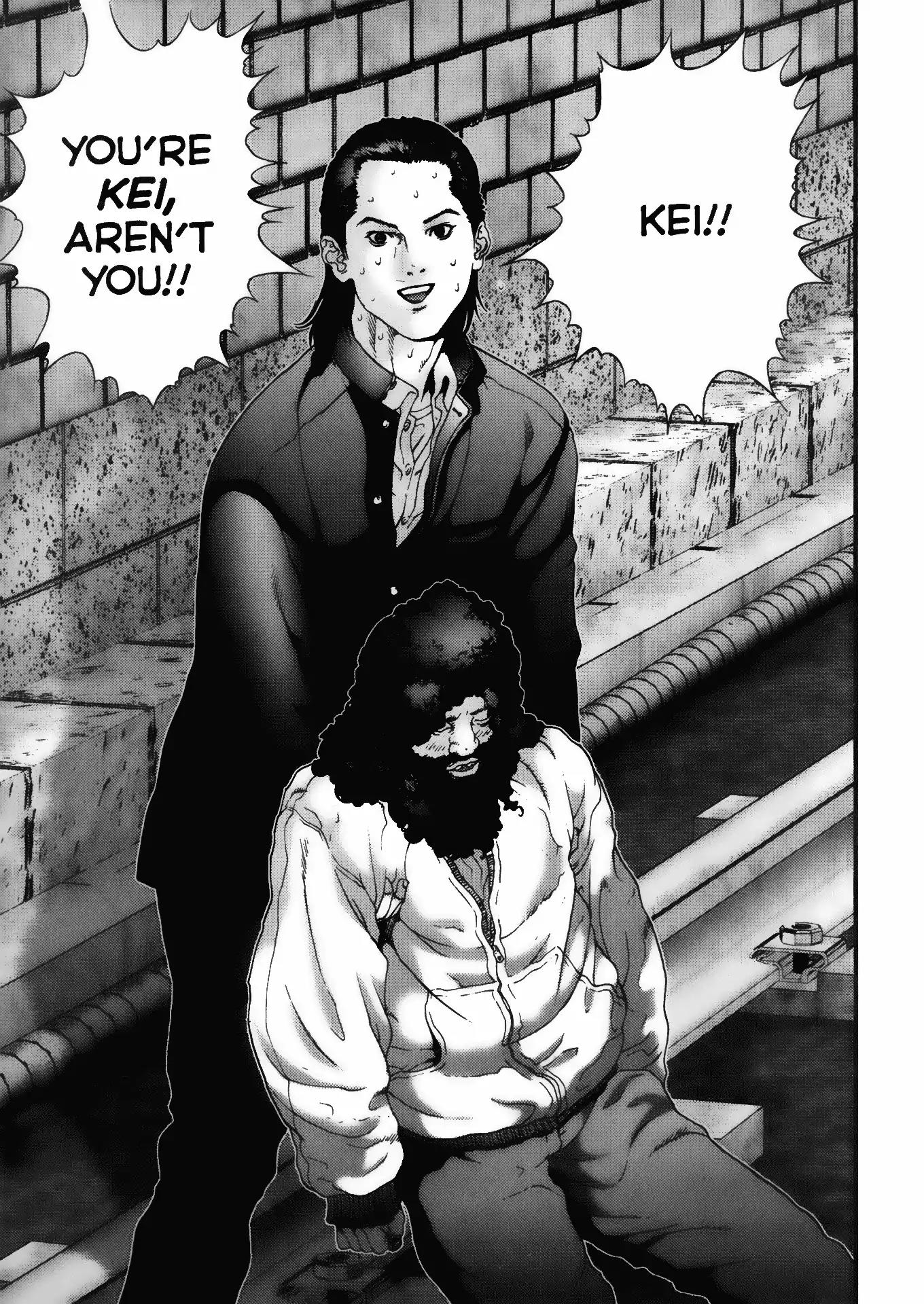 Gantz Chapter 1 page 21 - Chapter 1: Vol.1 0001: A Certain Accident