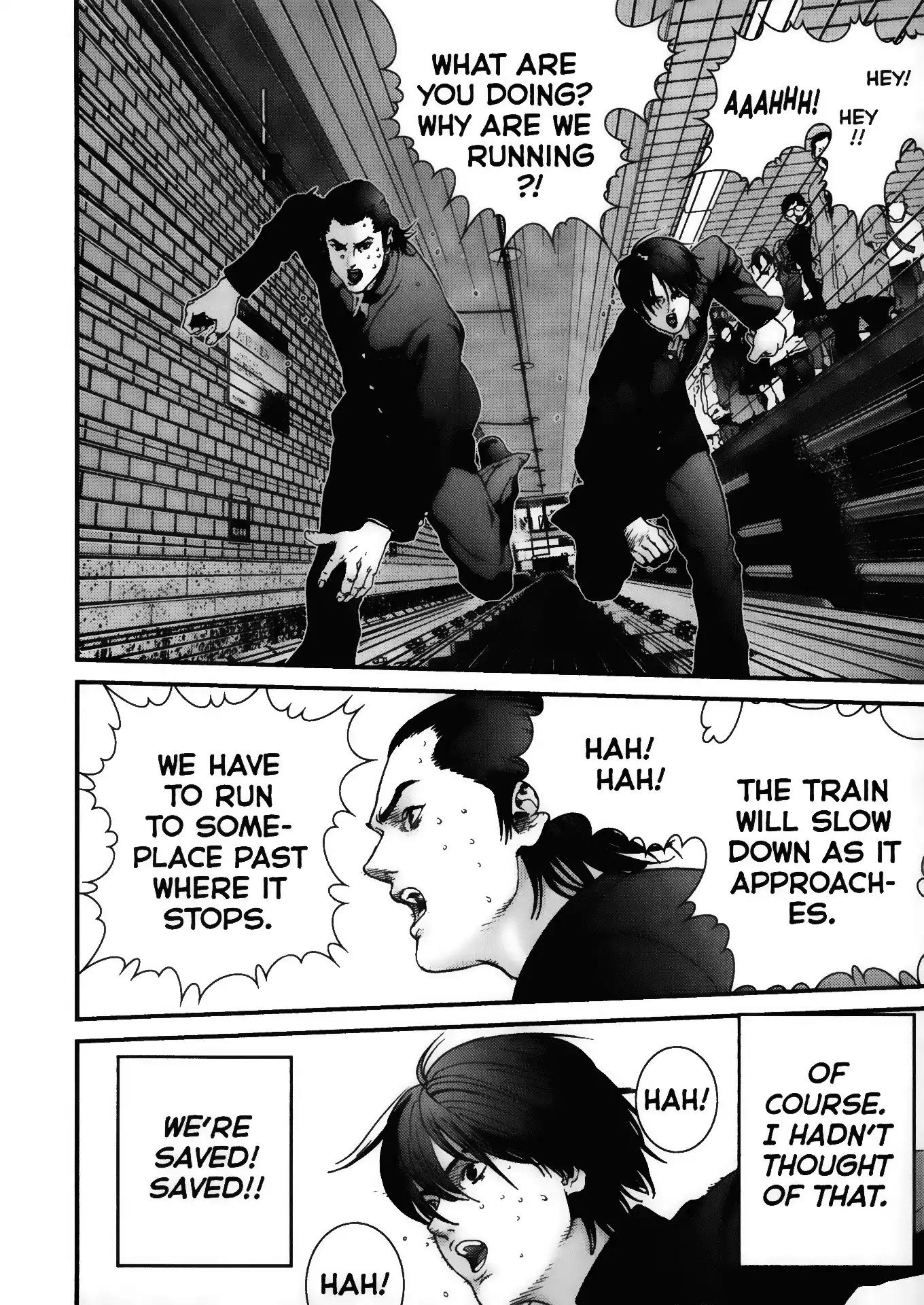 Gantz Chapter 1 page 26 - Chapter 1: Vol.1 0001: A Certain Accident