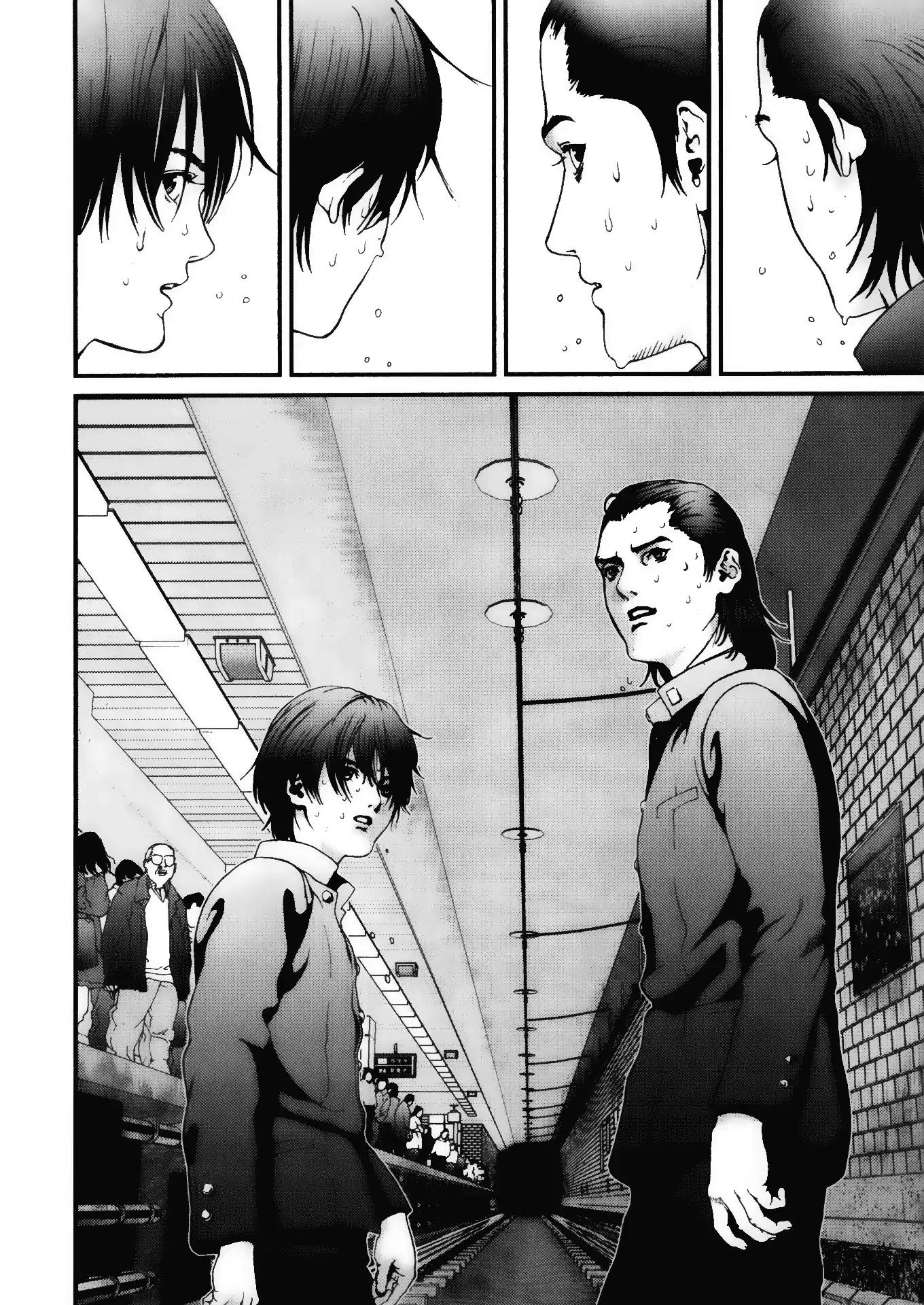Gantz Chapter 1 page 28 - Chapter 1: Vol.1 0001: A Certain Accident