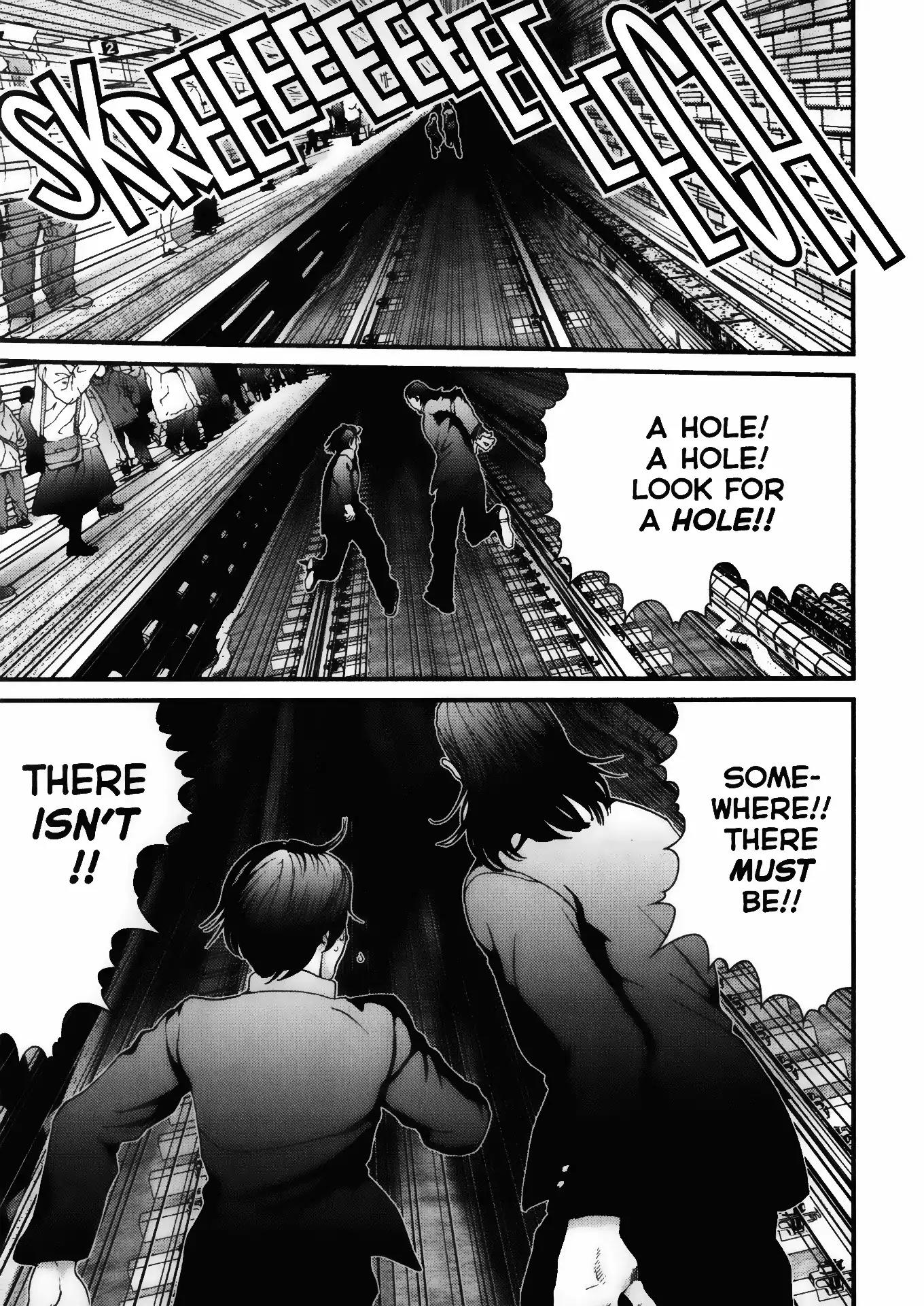 Gantz Chapter 1 page 31 - Chapter 1: Vol.1 0001: A Certain Accident