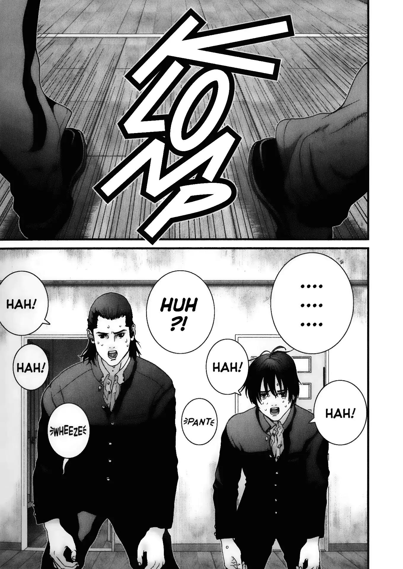 Gantz Chapter 1 page 36 - Chapter 1: Vol.1 0001: A Certain Accident