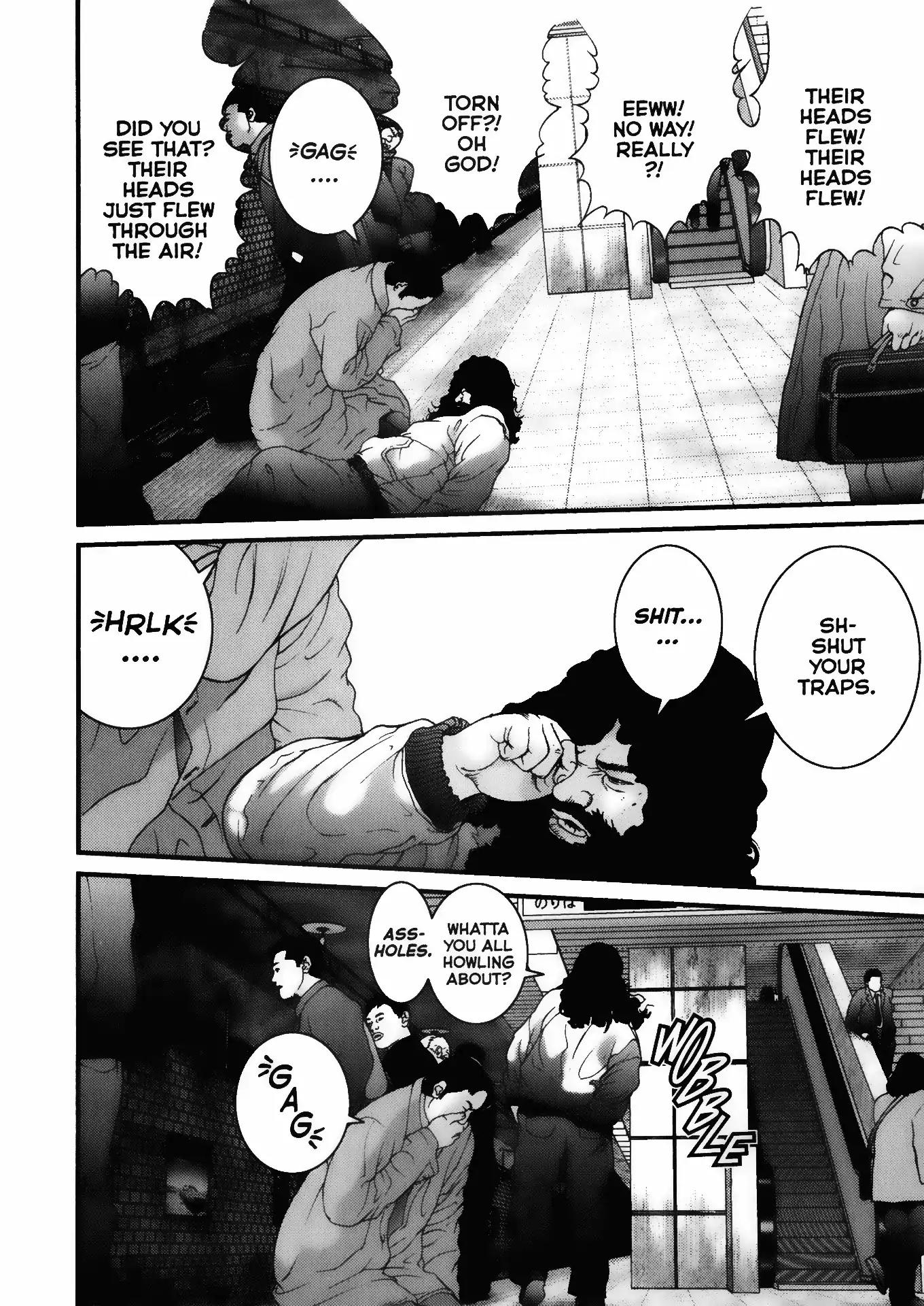 Gantz Chapter 1 page 37 - Chapter 1: Vol.1 0001: A Certain Accident