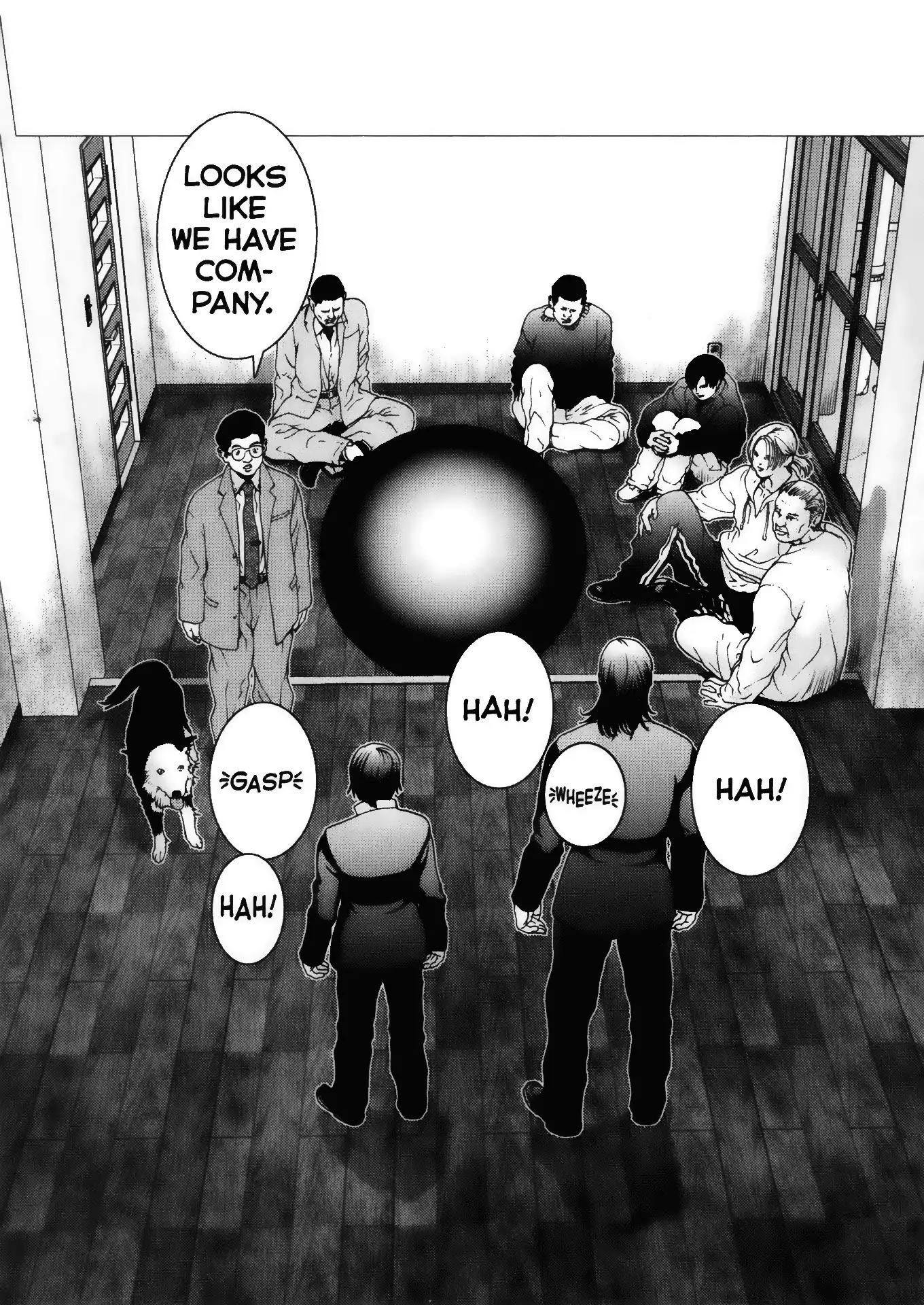 Gantz Chapter 1 page 39 - Chapter 1: Vol.1 0001: A Certain Accident