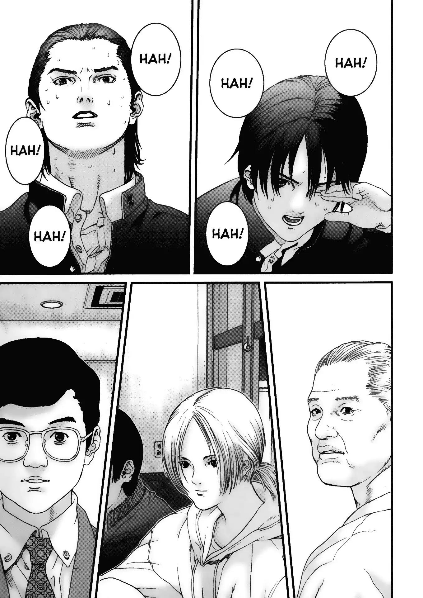 Gantz Chapter 1 page 40 - Chapter 1: Vol.1 0001: A Certain Accident