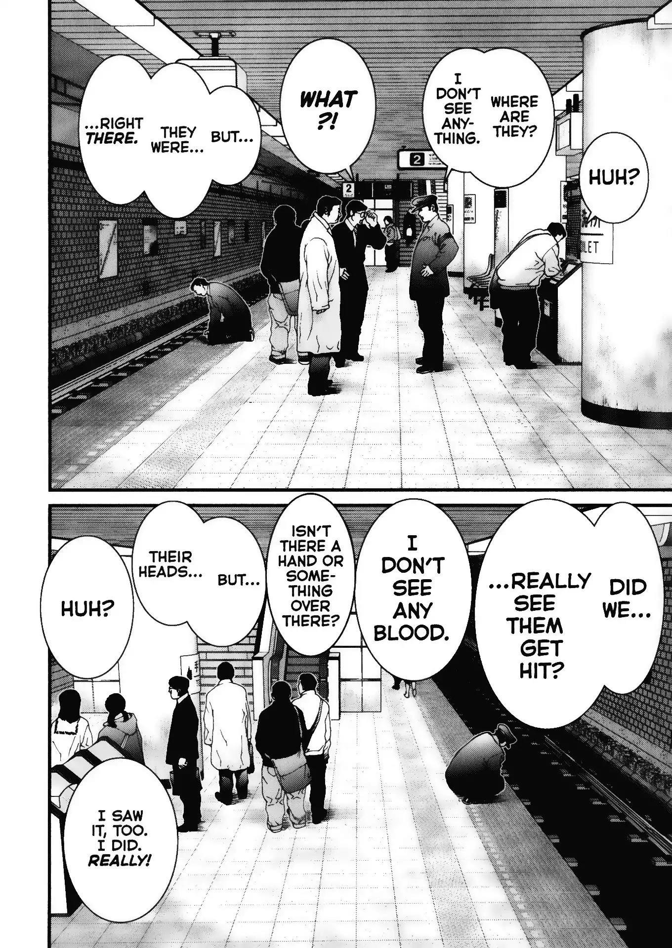 Gantz Chapter 1 page 41 - Chapter 1: Vol.1 0001: A Certain Accident