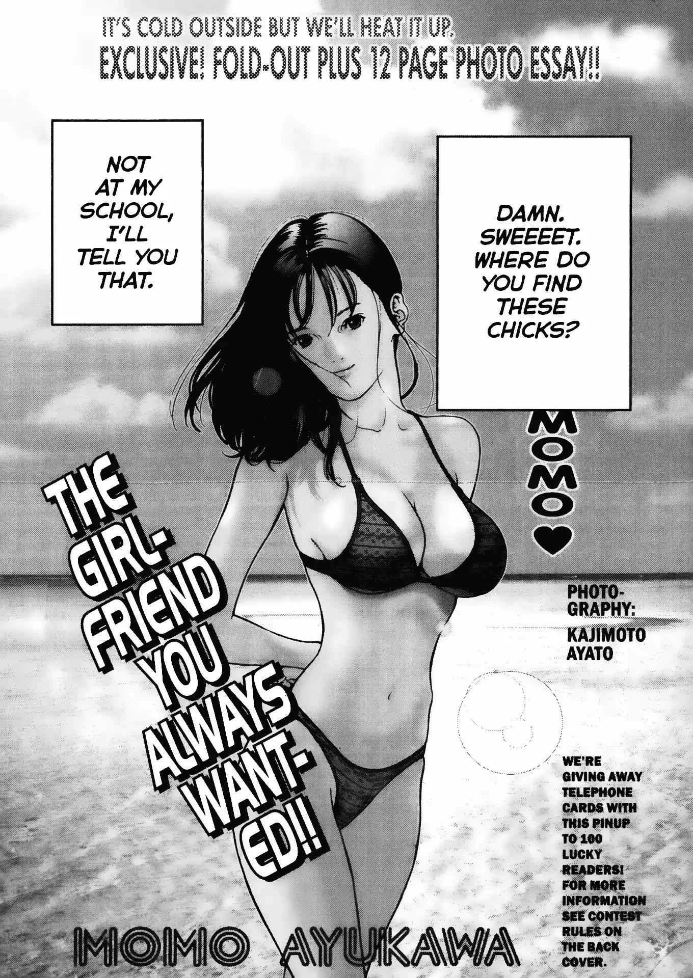 Gantz Chapter 1 page 7 - Chapter 1: Vol.1 0001: A Certain Accident