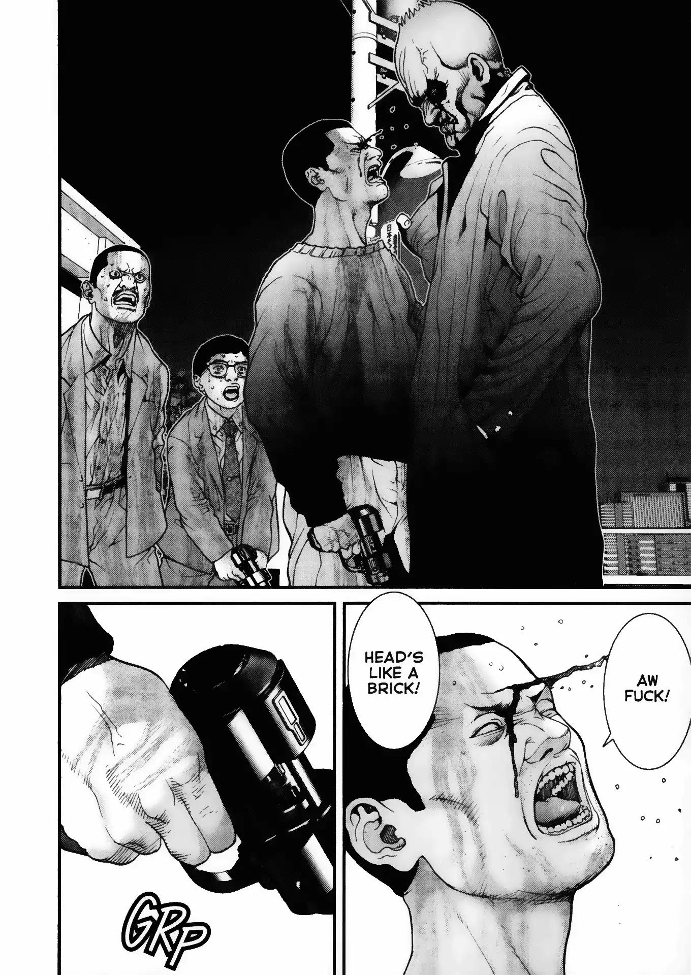 Gantz Chapter 10 page 10 - Chapter 10: Vol.1 0010: Rage