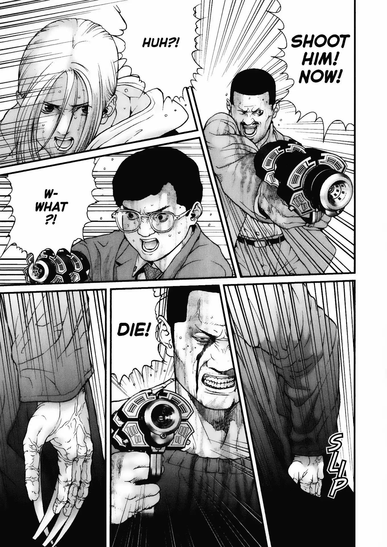 Gantz Chapter 10 page 11 - Chapter 10: Vol.1 0010: Rage