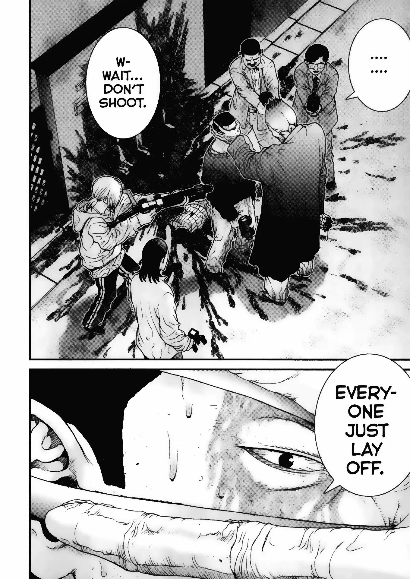 Gantz Chapter 10 page 12 - Chapter 10: Vol.1 0010: Rage