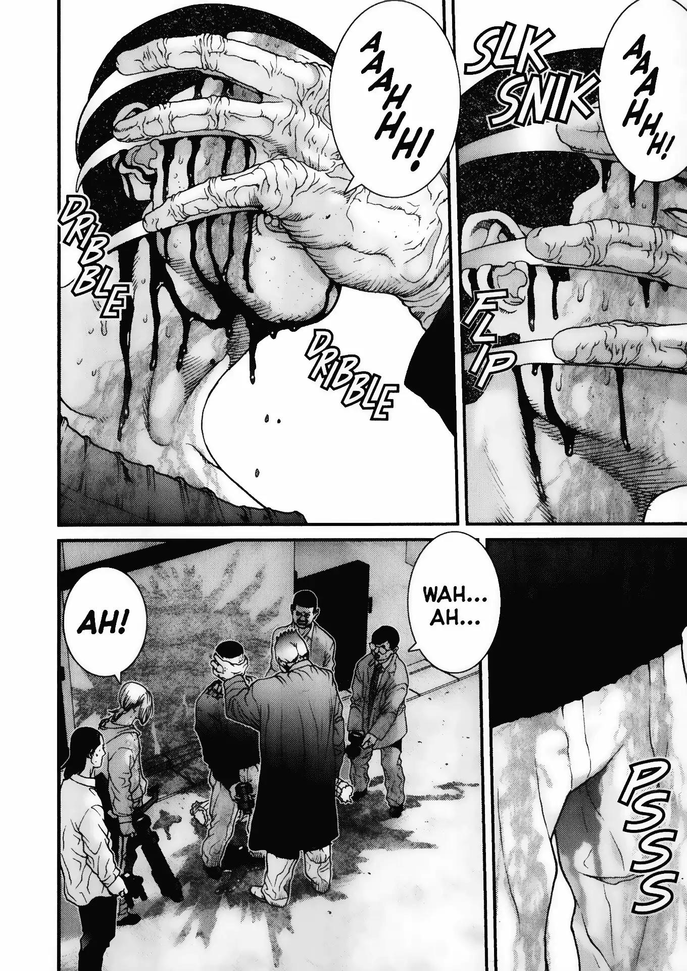 Gantz Chapter 10 page 14 - Chapter 10: Vol.1 0010: Rage