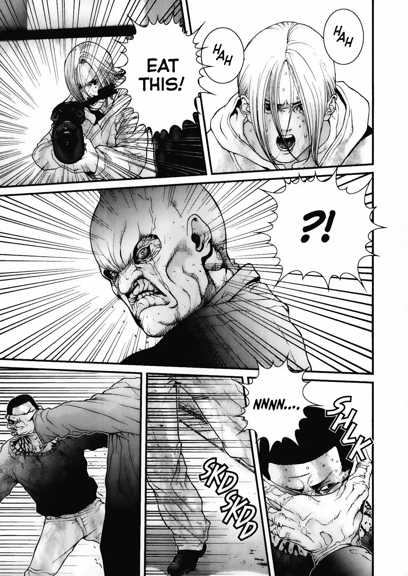Gantz Chapter 10 page 15 - Chapter 10: Vol.1 0010: Rage