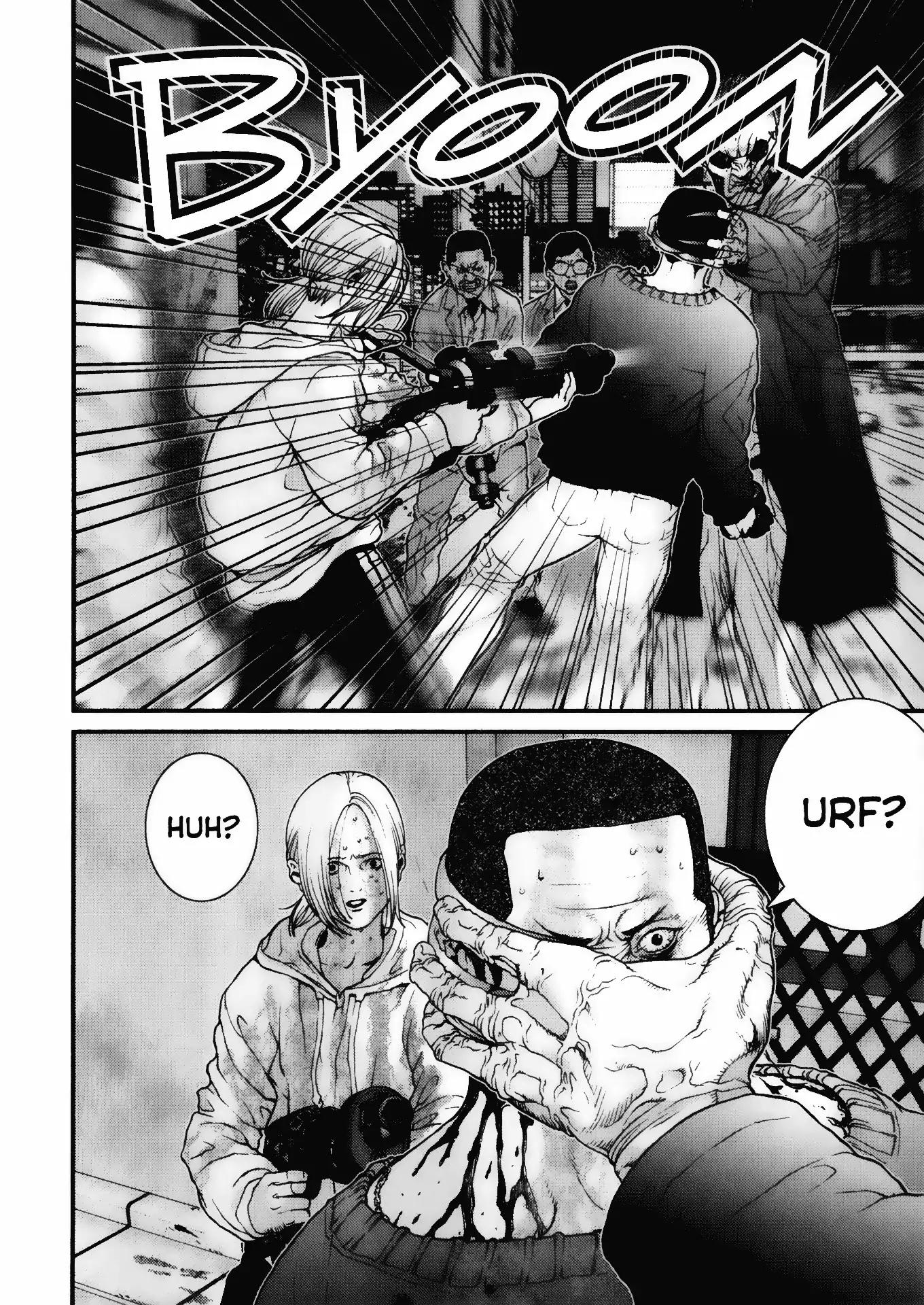 Gantz Chapter 10 page 16 - Chapter 10: Vol.1 0010: Rage