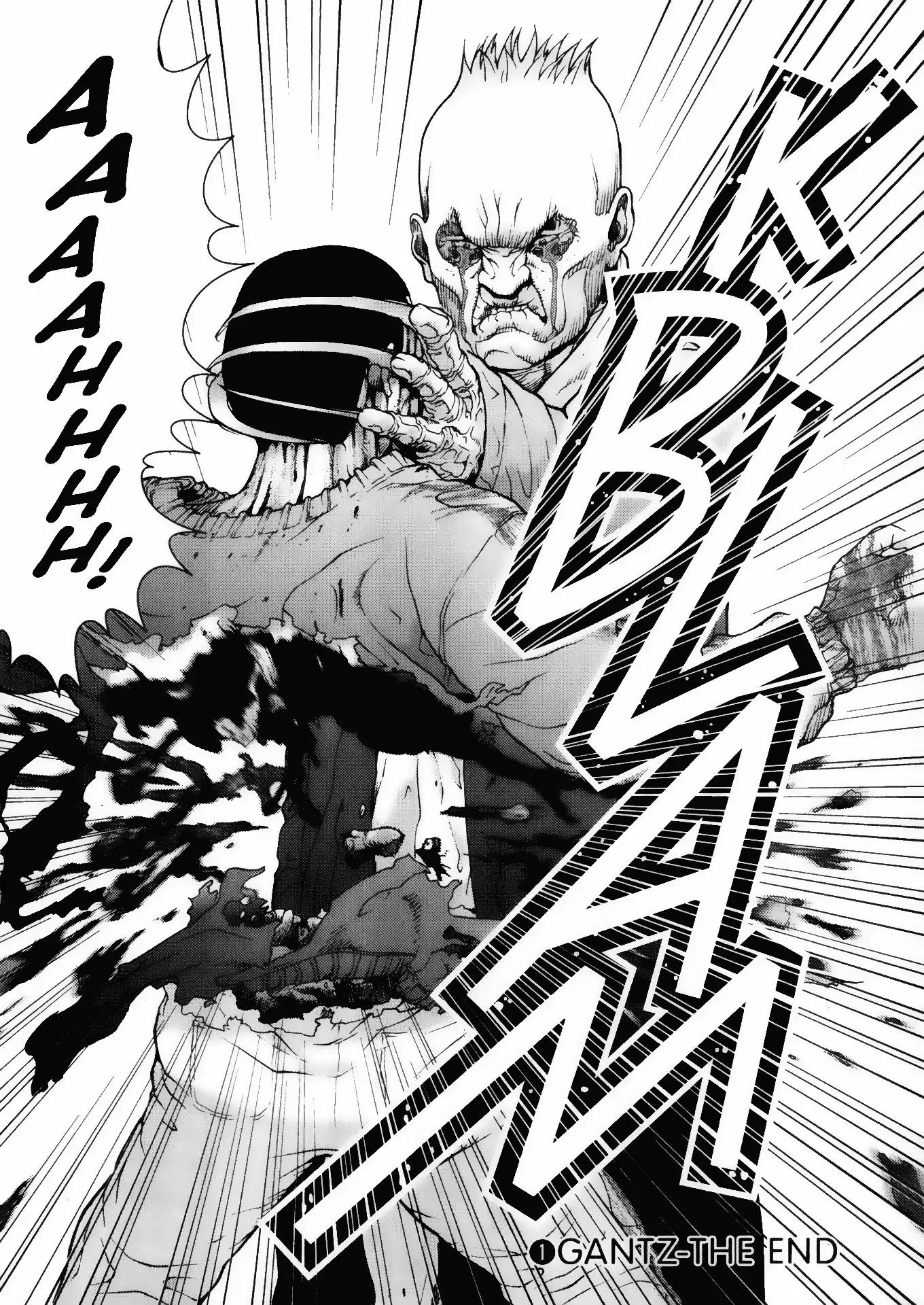 Gantz Chapter 10 page 18 - Chapter 10: Vol.1 0010: Rage