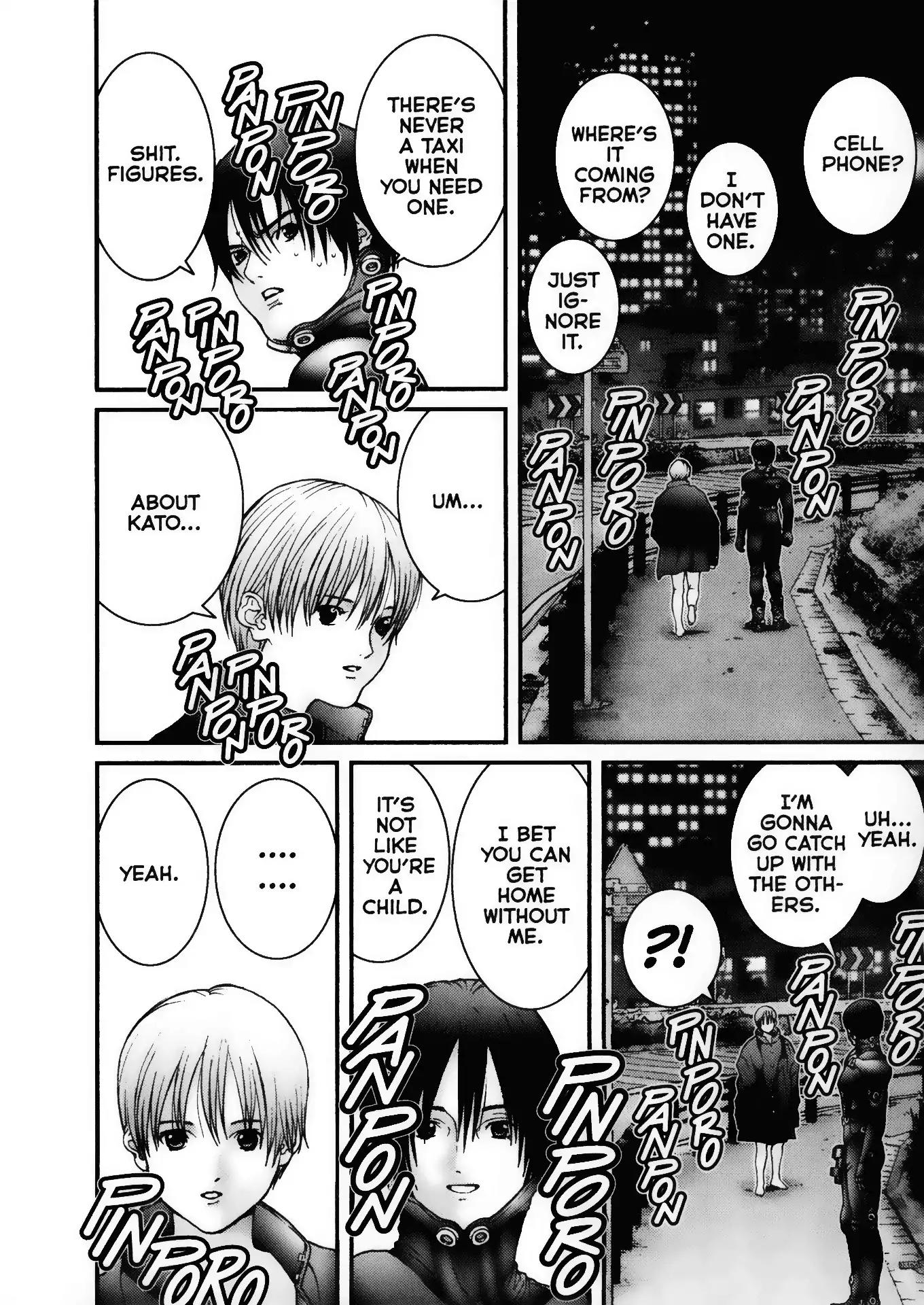 Gantz Chapter 10 page 2 - Chapter 10: Vol.1 0010: Rage