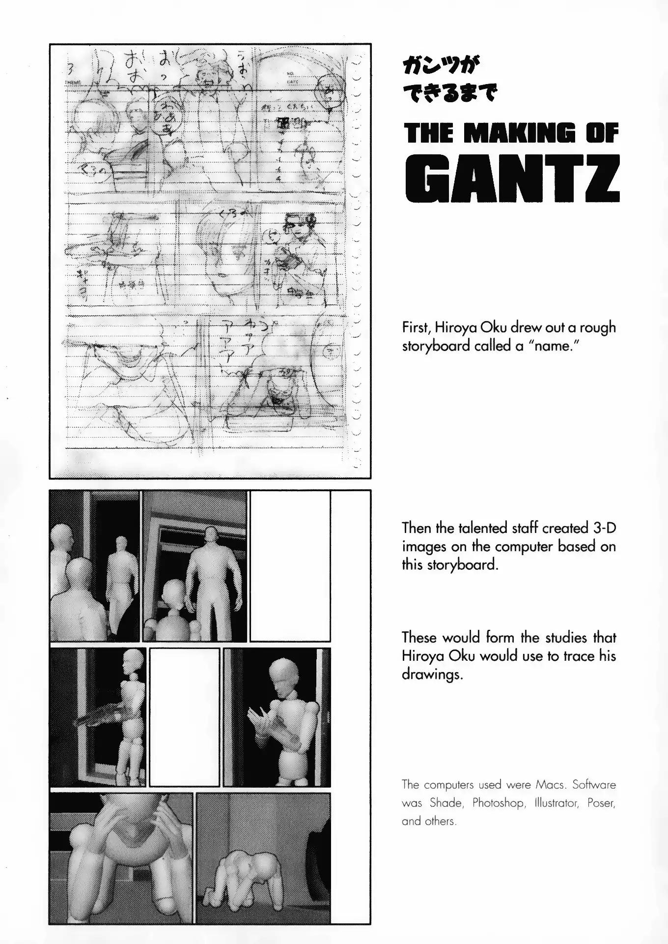 Gantz Chapter 10 page 20 - Chapter 10: Vol.1 0010: Rage