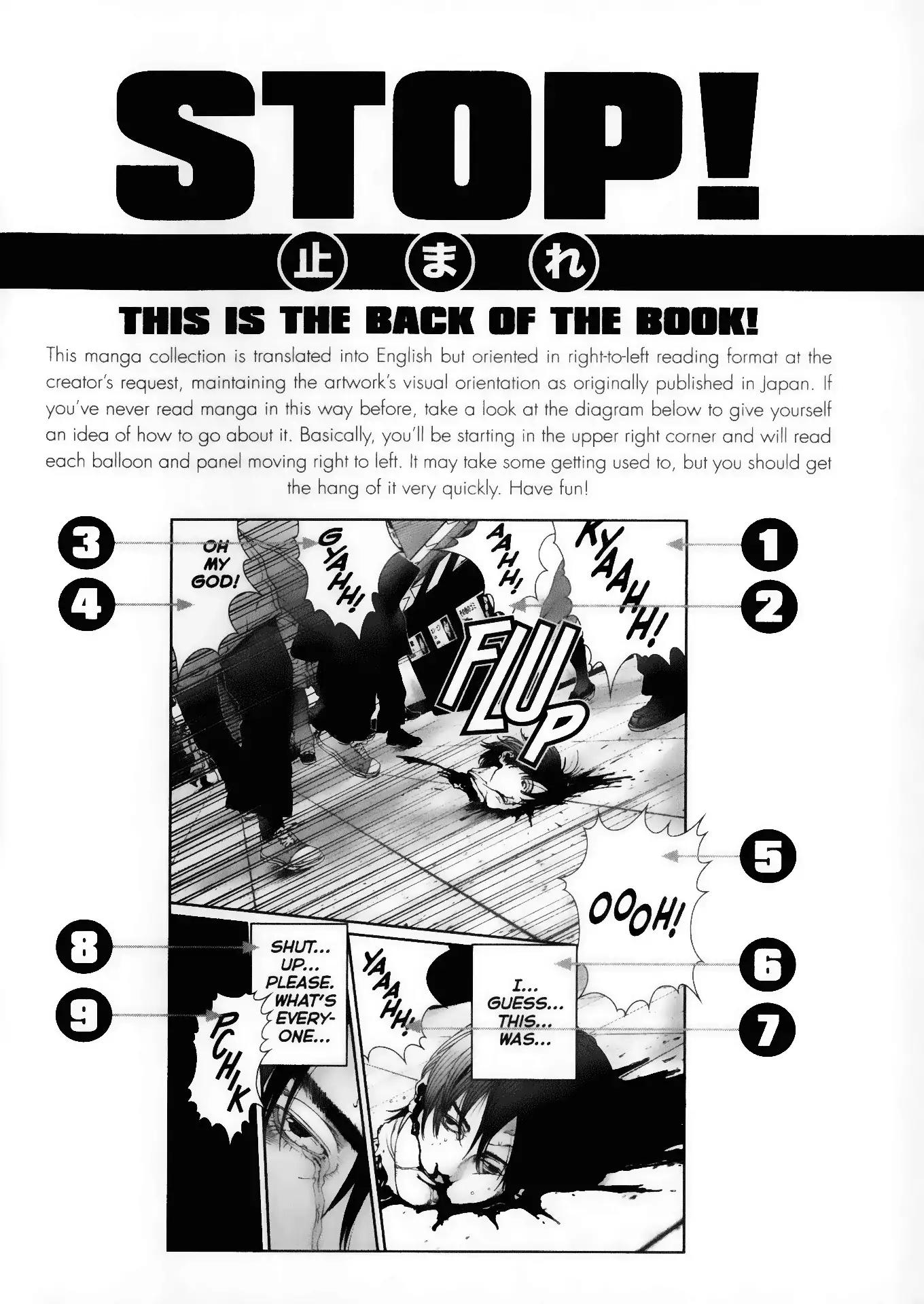 Gantz Chapter 10 page 28 - Chapter 10: Vol.1 0010: Rage