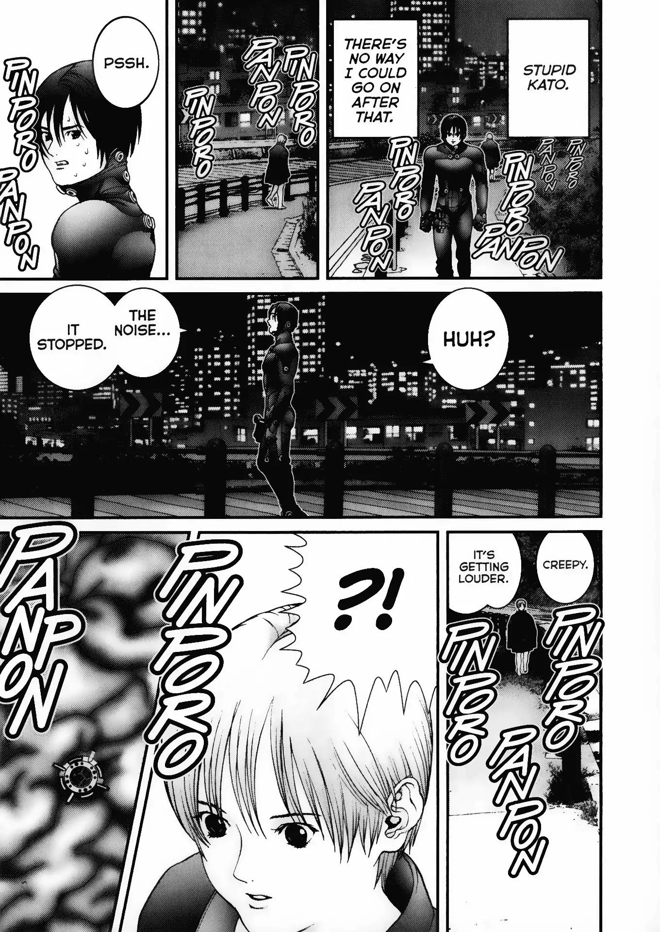 Gantz Chapter 10 page 3 - Chapter 10: Vol.1 0010: Rage