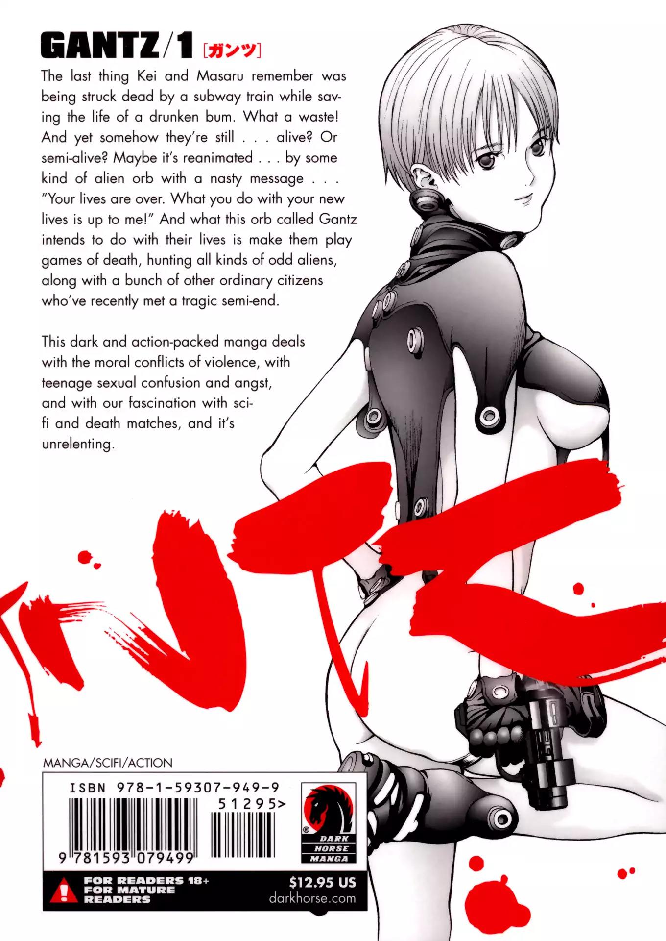 Gantz Chapter 10 page 30 - Chapter 10: Vol.1 0010: Rage
