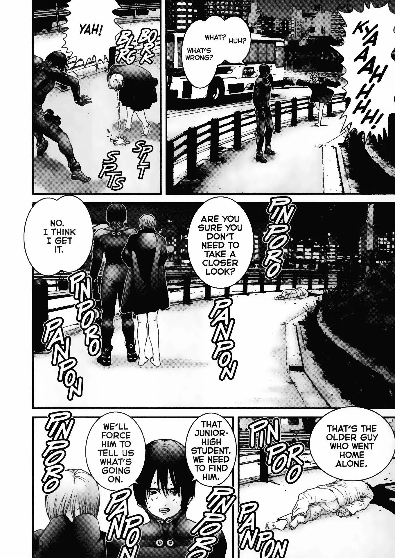 Gantz Chapter 10 page 4 - Chapter 10: Vol.1 0010: Rage