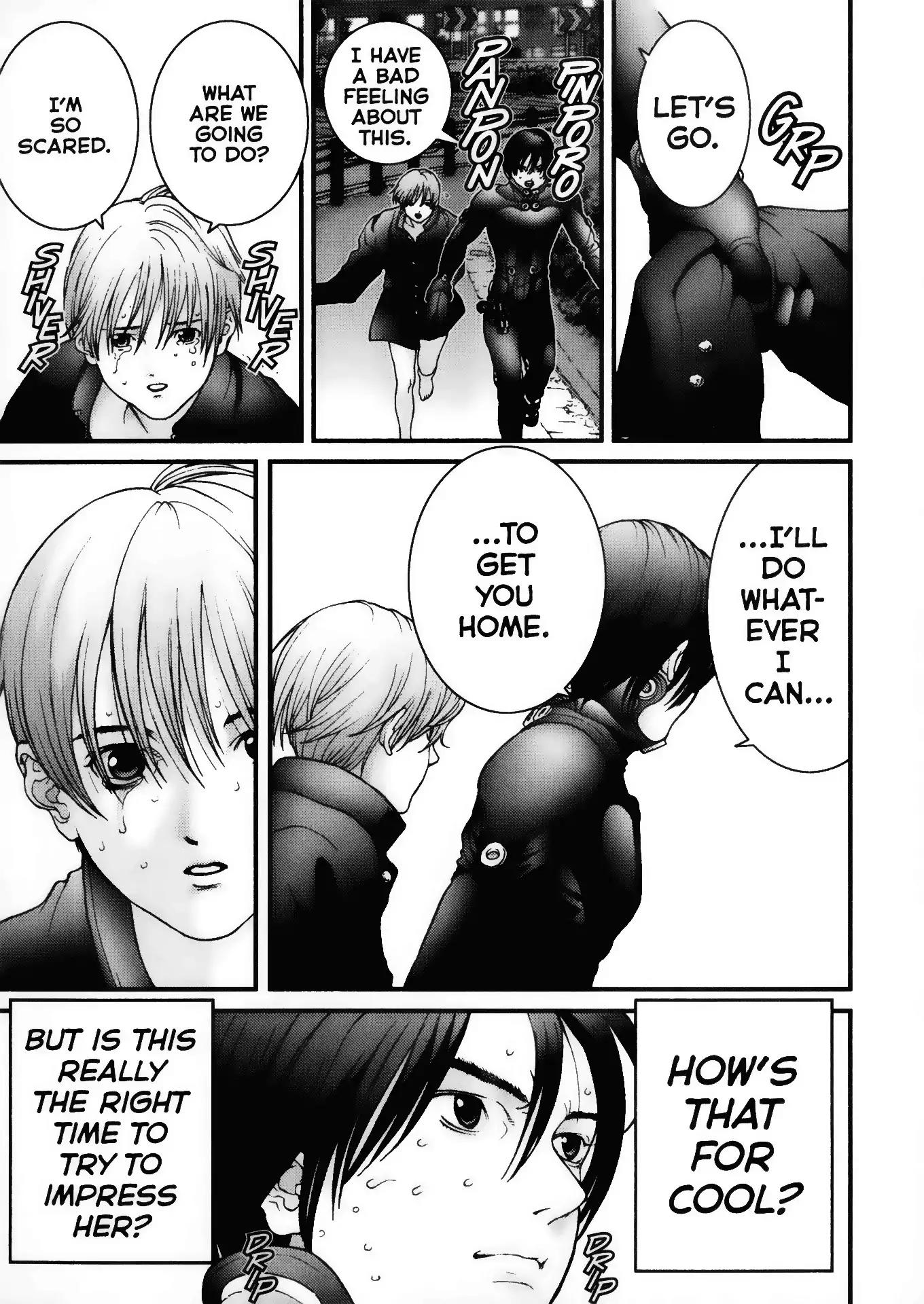 Gantz Chapter 10 page 5 - Chapter 10: Vol.1 0010: Rage