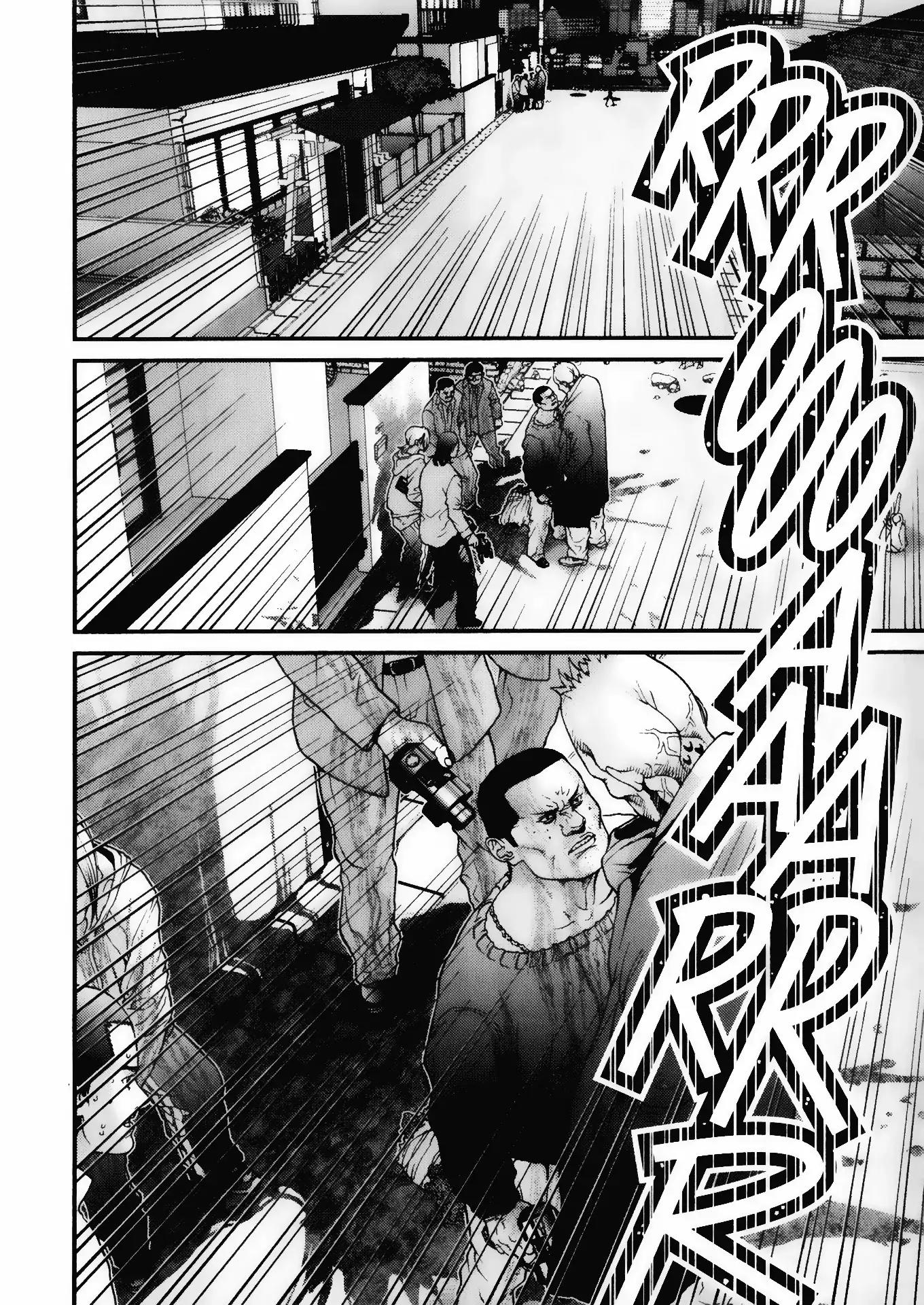 Gantz Chapter 10 page 6 - Chapter 10: Vol.1 0010: Rage