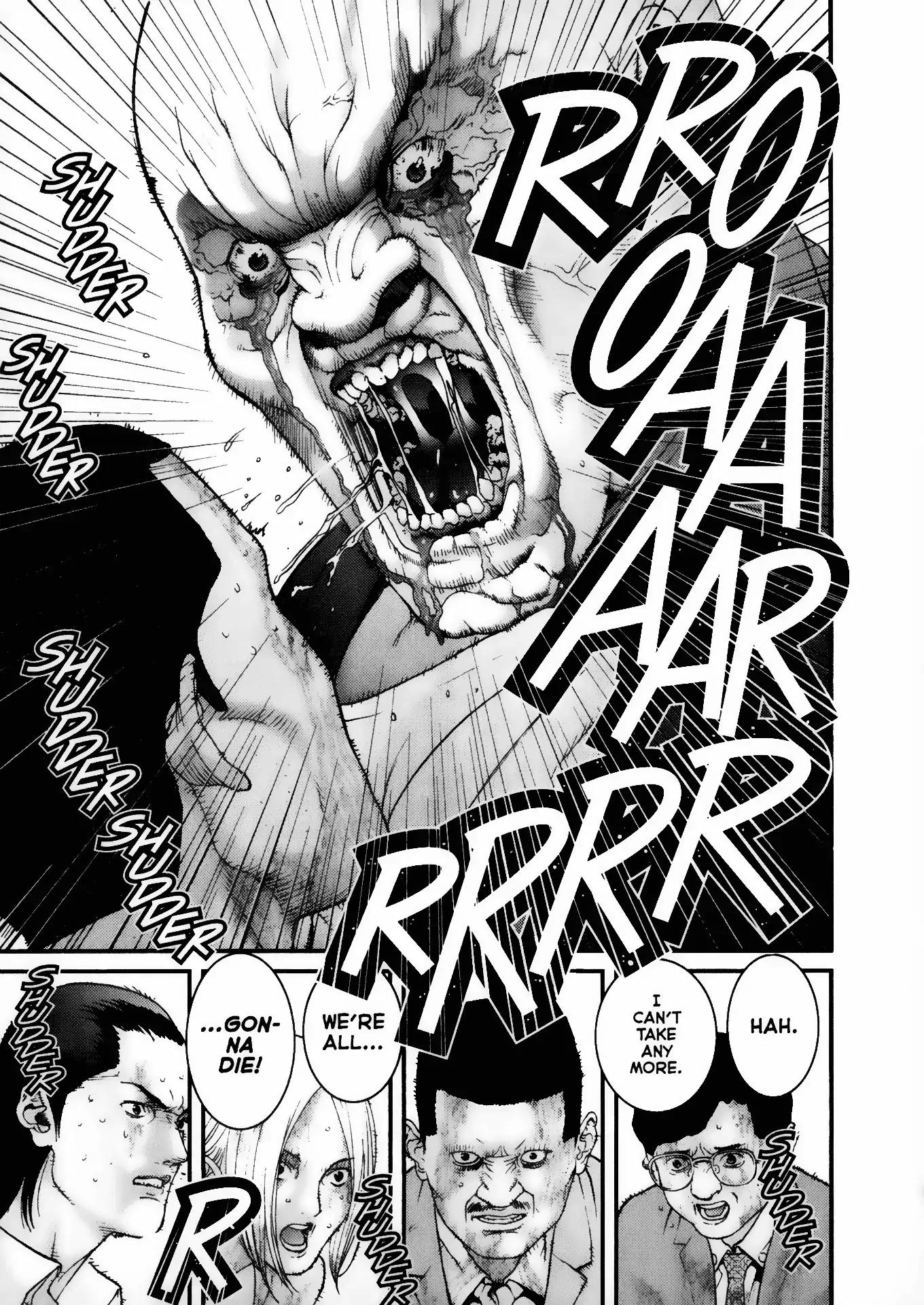 Gantz Chapter 10 page 7 - Chapter 10: Vol.1 0010: Rage
