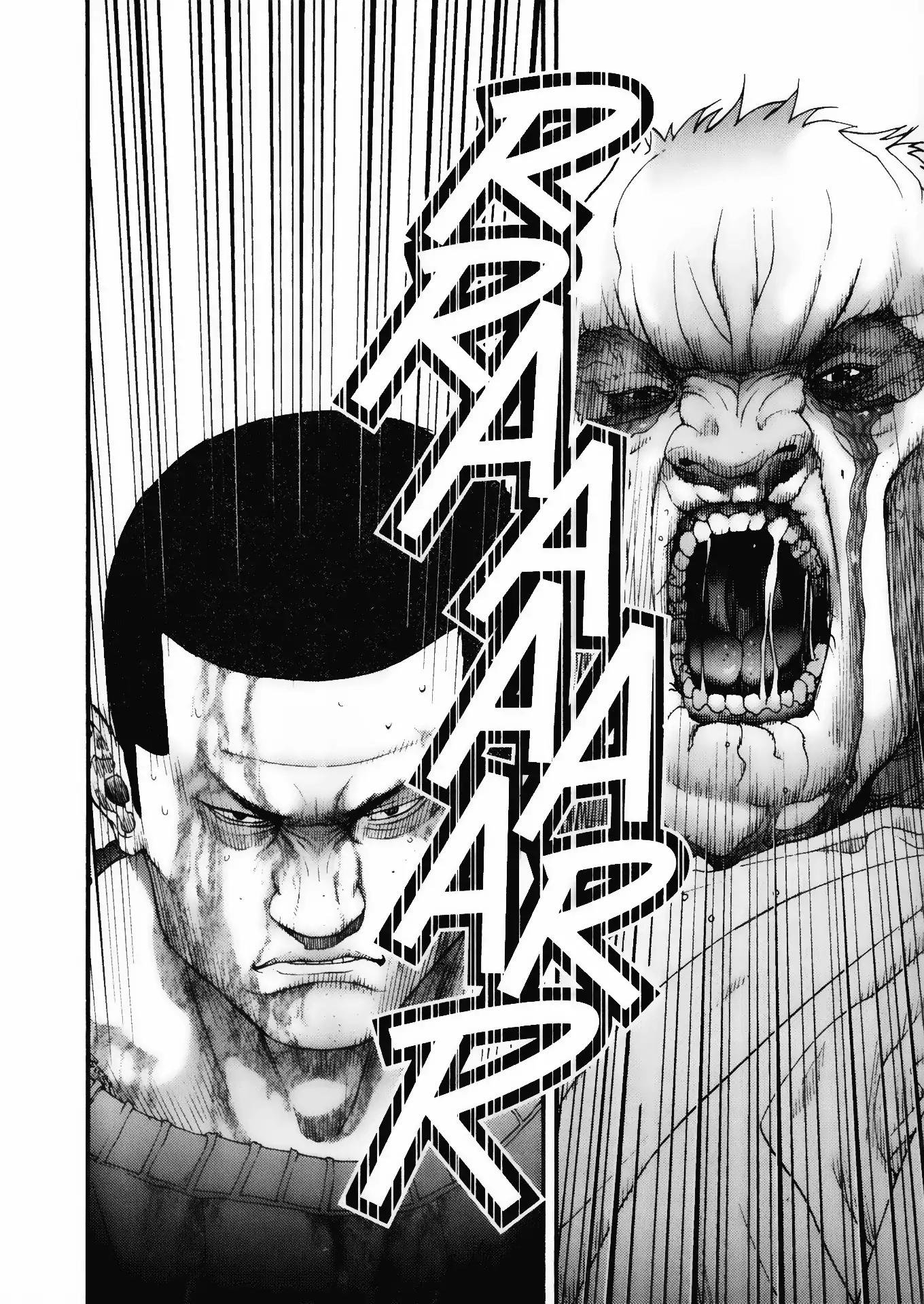 Gantz Chapter 10 page 8 - Chapter 10: Vol.1 0010: Rage