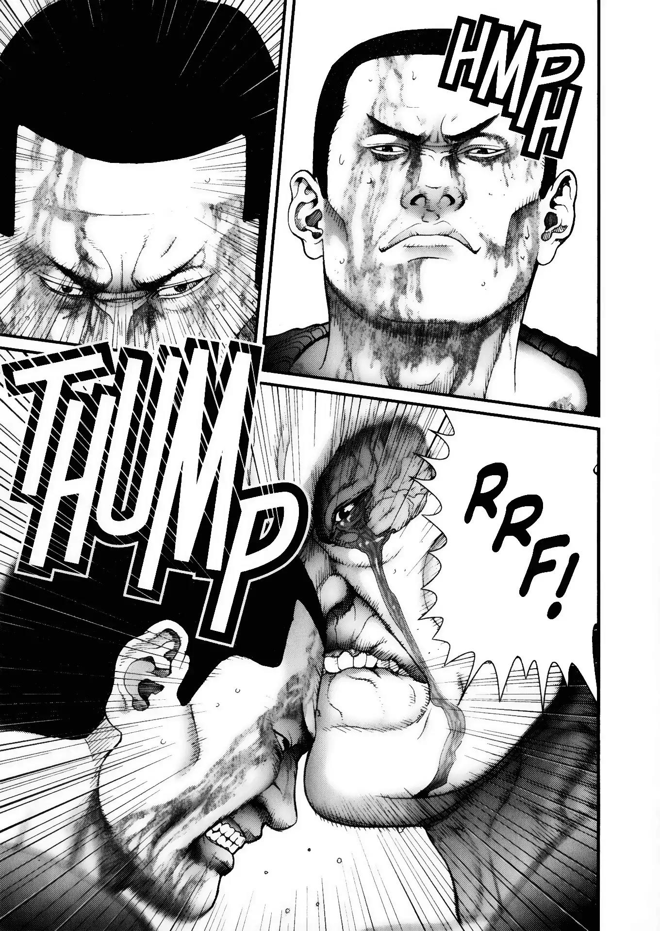 Gantz Chapter 10 page 9 - Chapter 10: Vol.1 0010: Rage