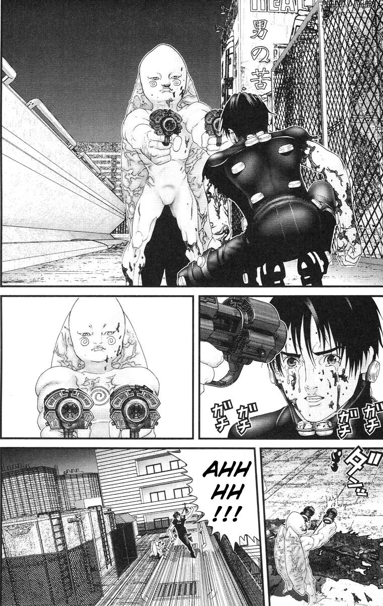 Gantz Chapter 100 page 10 - Chapter 100: Time