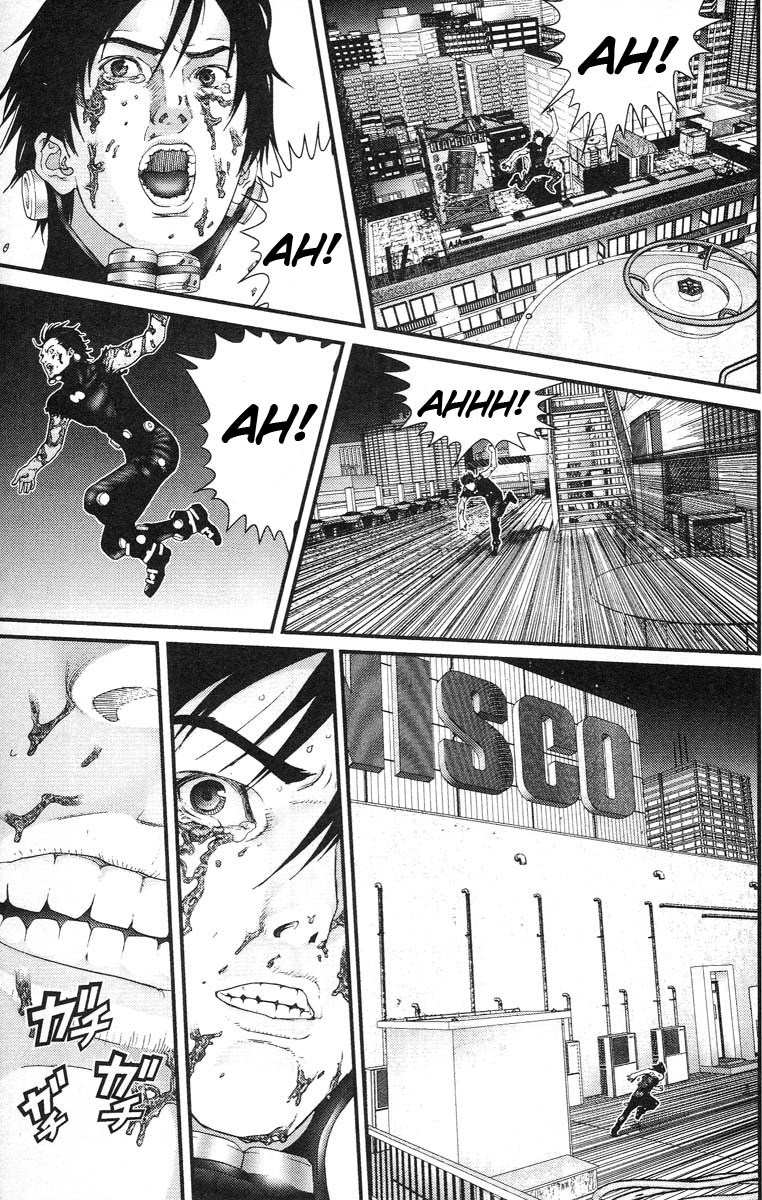 Gantz Chapter 100 page 11 - Chapter 100: Time