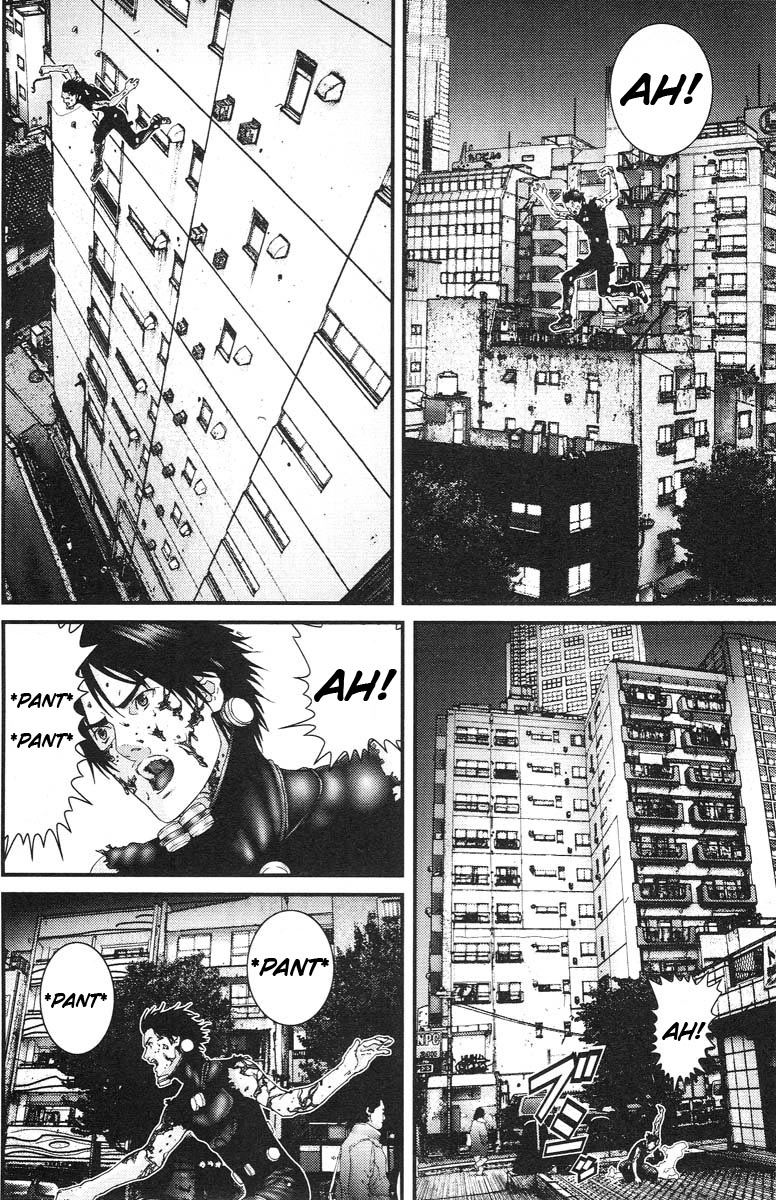 Gantz Chapter 100 page 12 - Chapter 100: Time