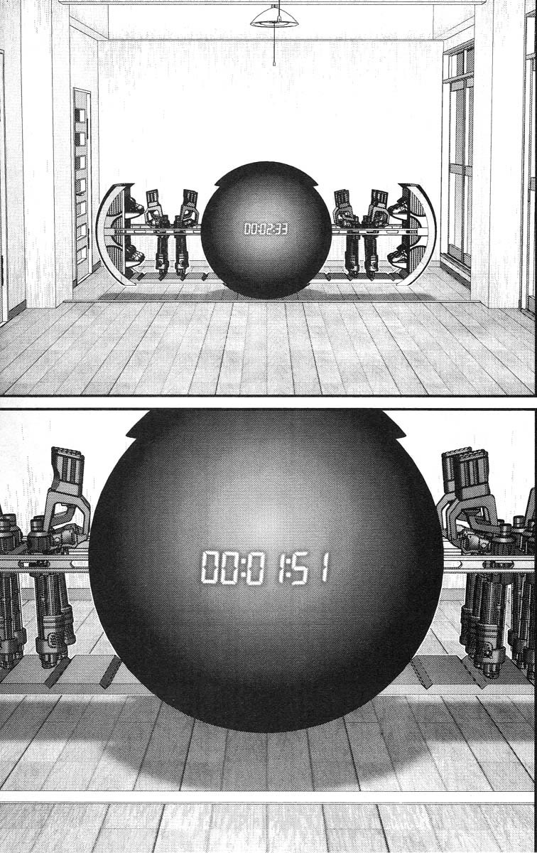 Gantz Chapter 100 page 13 - Chapter 100: Time