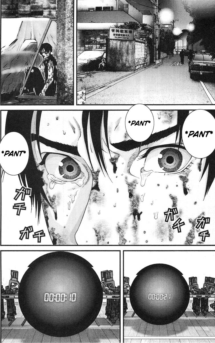 Gantz Chapter 100 page 14 - Chapter 100: Time
