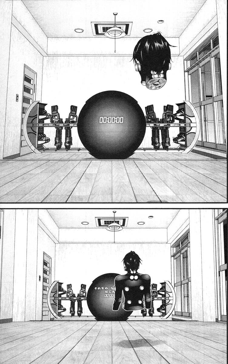 Gantz Chapter 100 page 17 - Chapter 100: Time