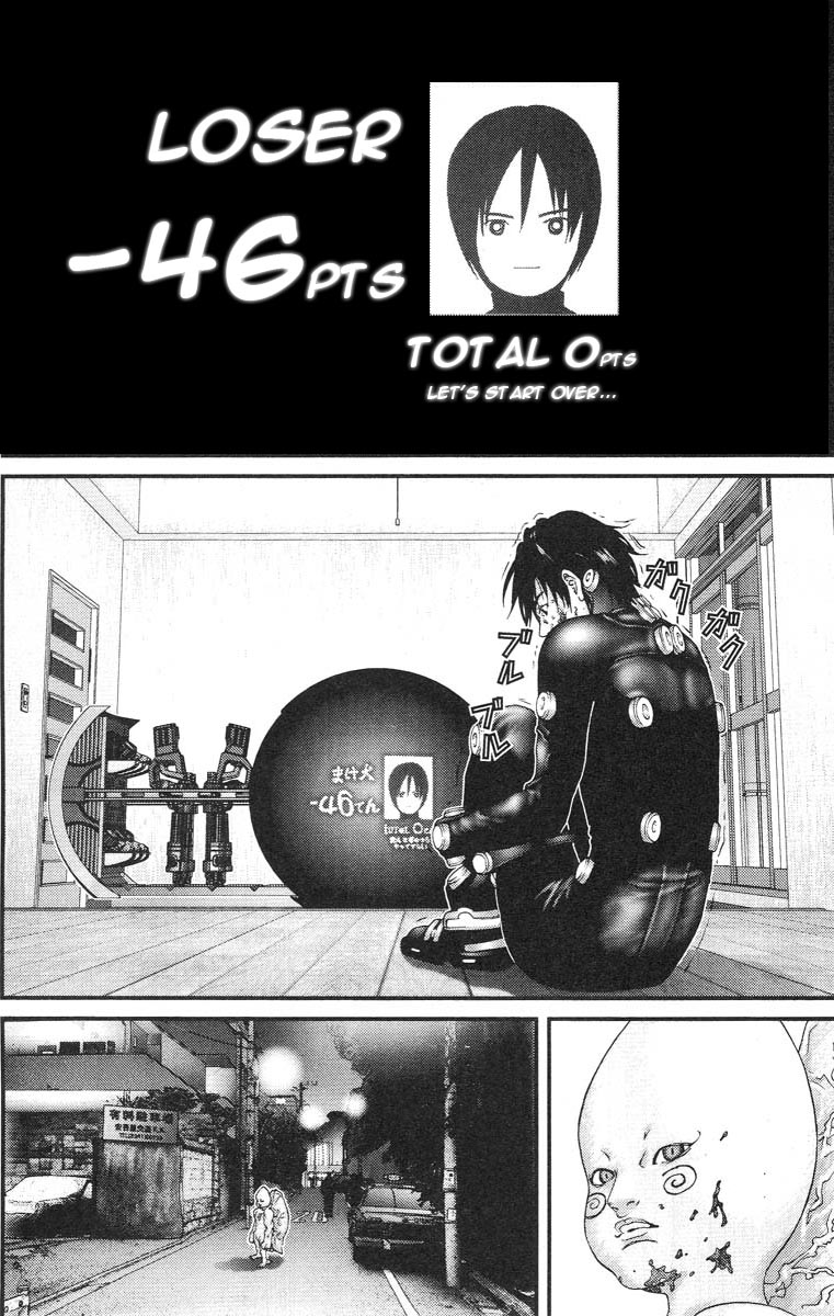 Gantz Chapter 100 page 18 - Chapter 100: Time