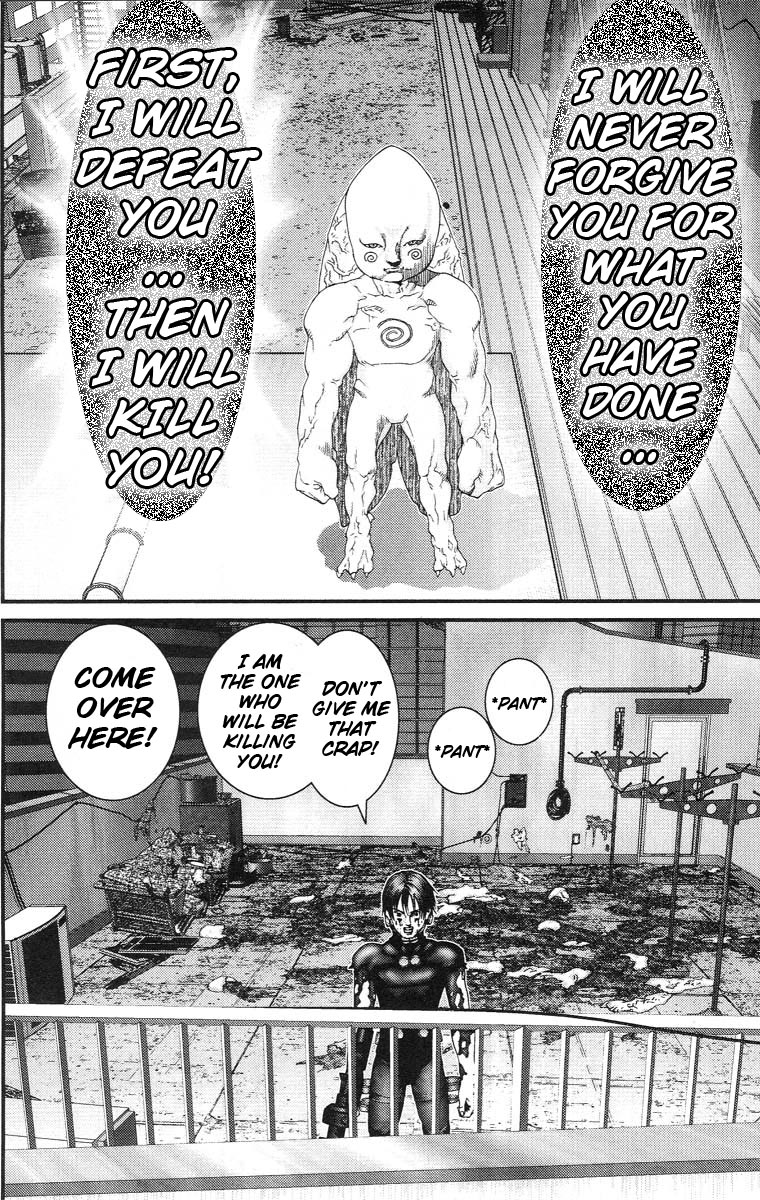 Gantz Chapter 100 page 2 - Chapter 100: Time