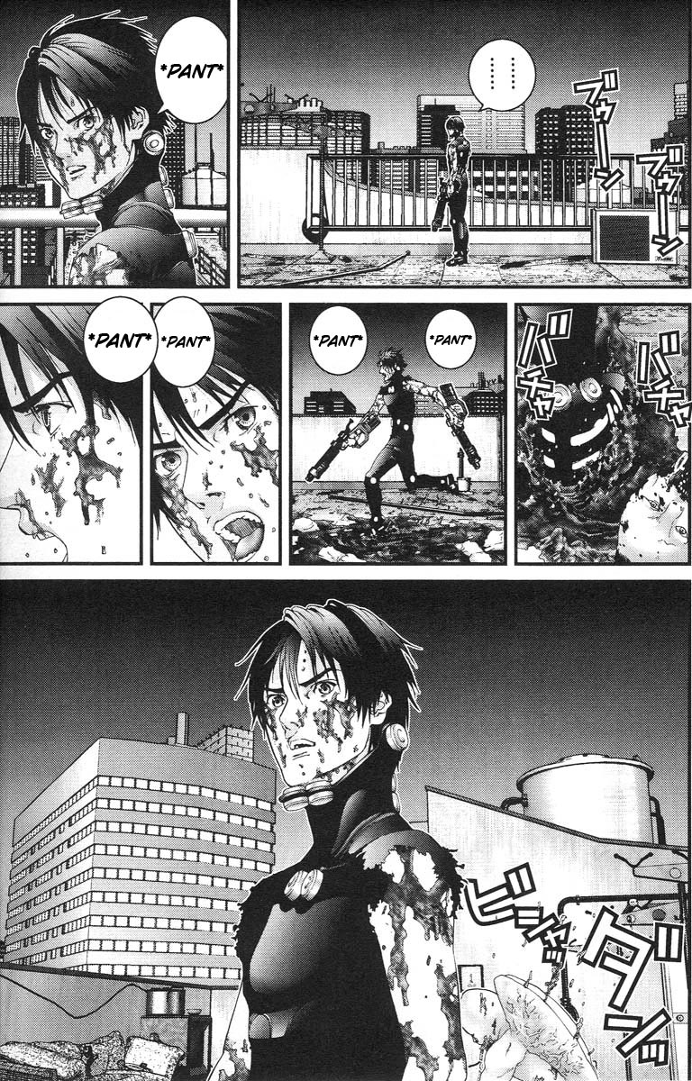 Gantz Chapter 100 page 5 - Chapter 100: Time