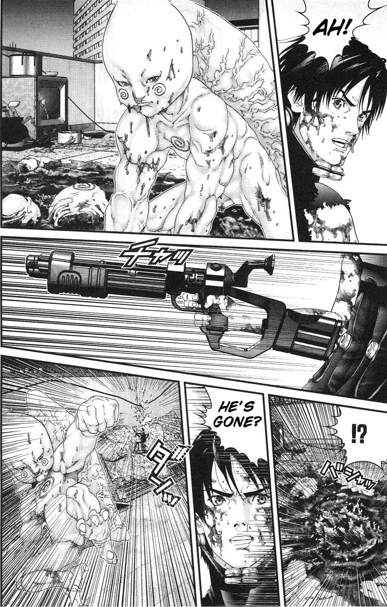 Gantz Chapter 100 page 6 - Chapter 100: Time
