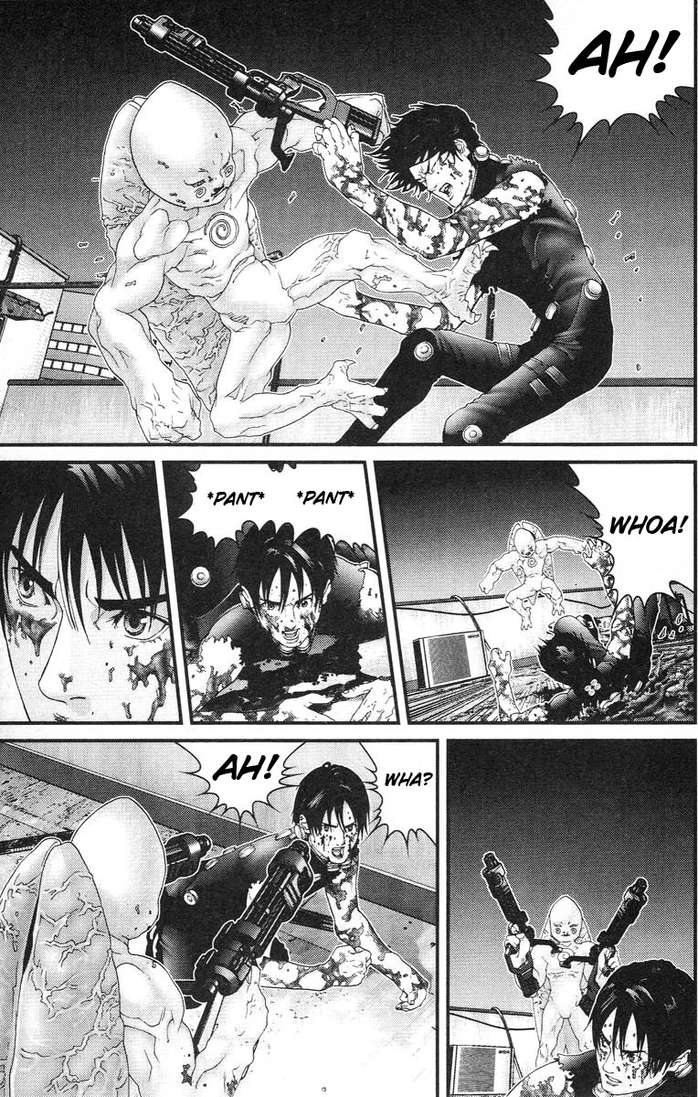 Gantz Chapter 100 page 7 - Chapter 100: Time