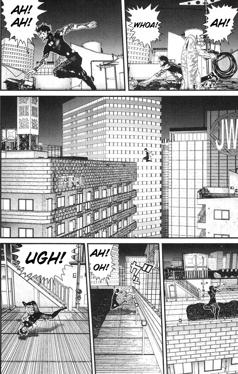 Gantz Chapter 100 page 8 - Chapter 100: Time