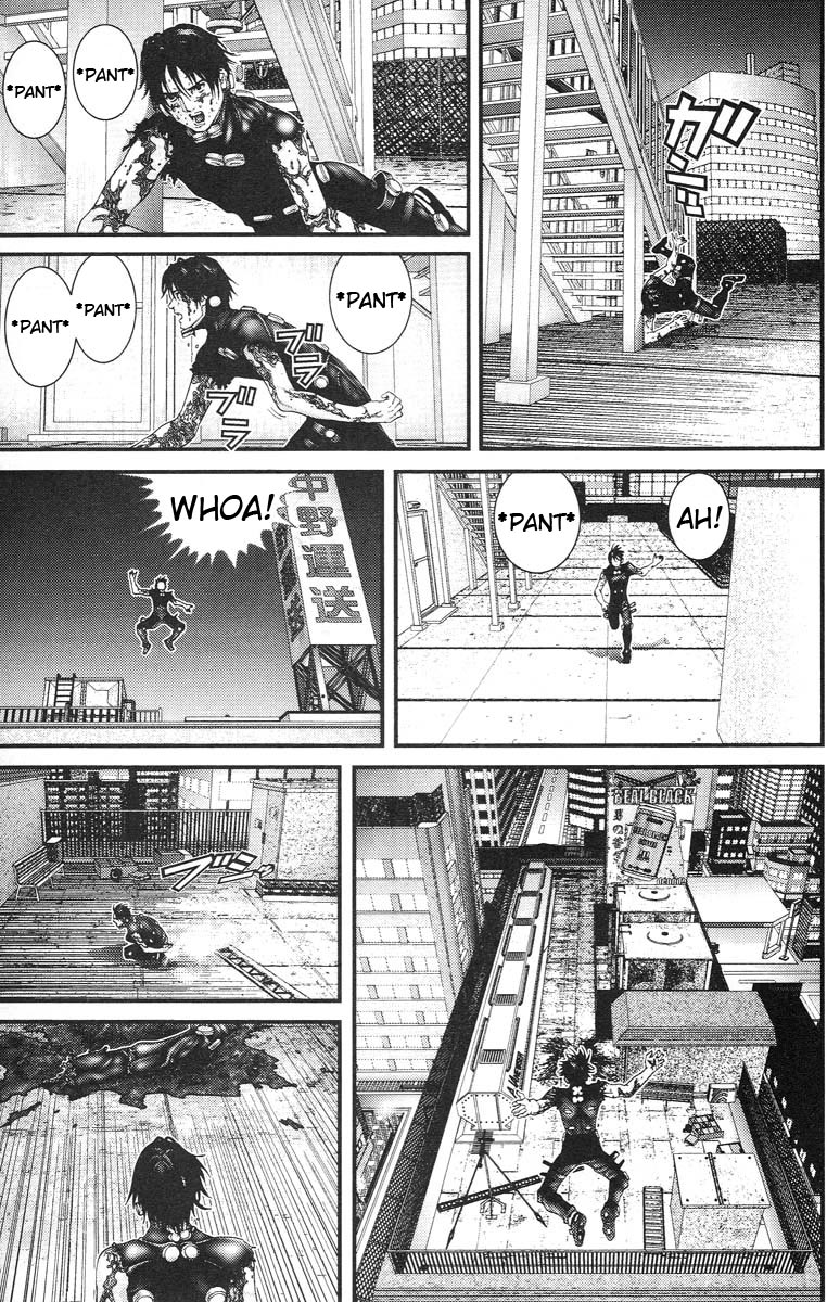 Gantz Chapter 100 page 9 - Chapter 100: Time