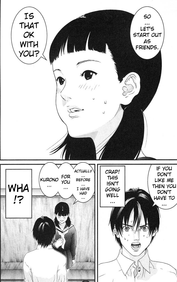 Gantz Chapter 101 page 11 - Chapter 101: The Game of Life