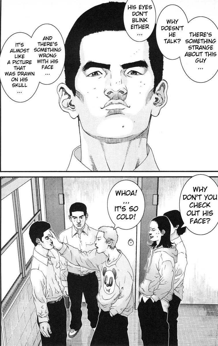Gantz Chapter 101 page 15 - Chapter 101: The Game of Life