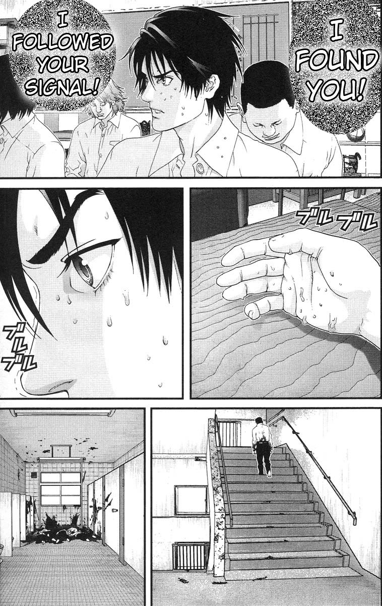 Gantz Chapter 101 page 18 - Chapter 101: The Game of Life