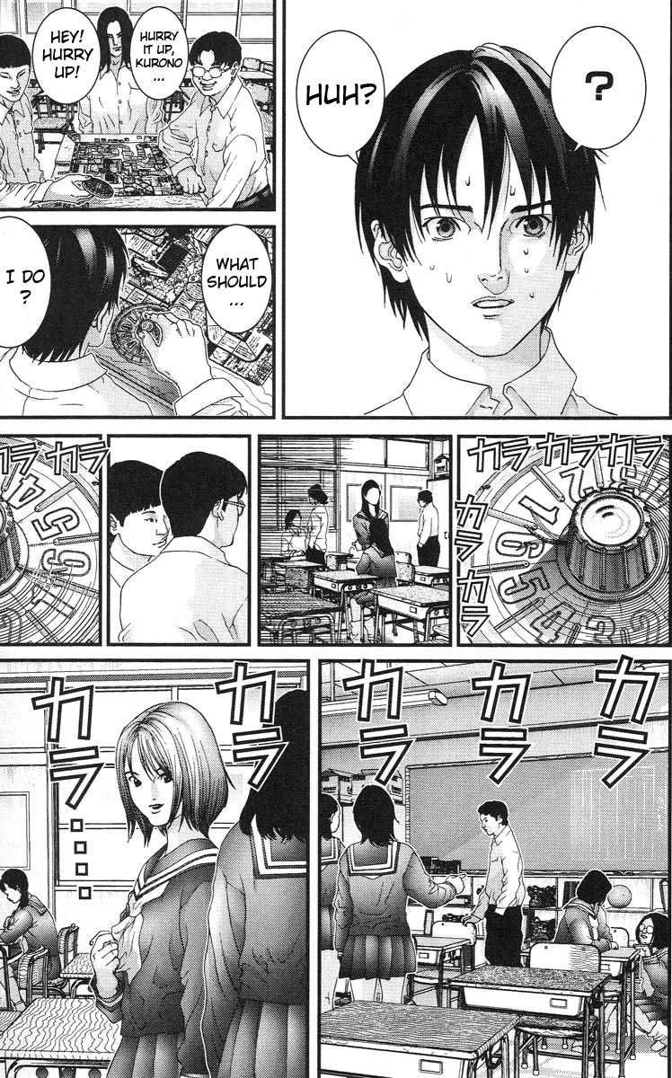 Gantz Chapter 101 page 6 - Chapter 101: The Game of Life