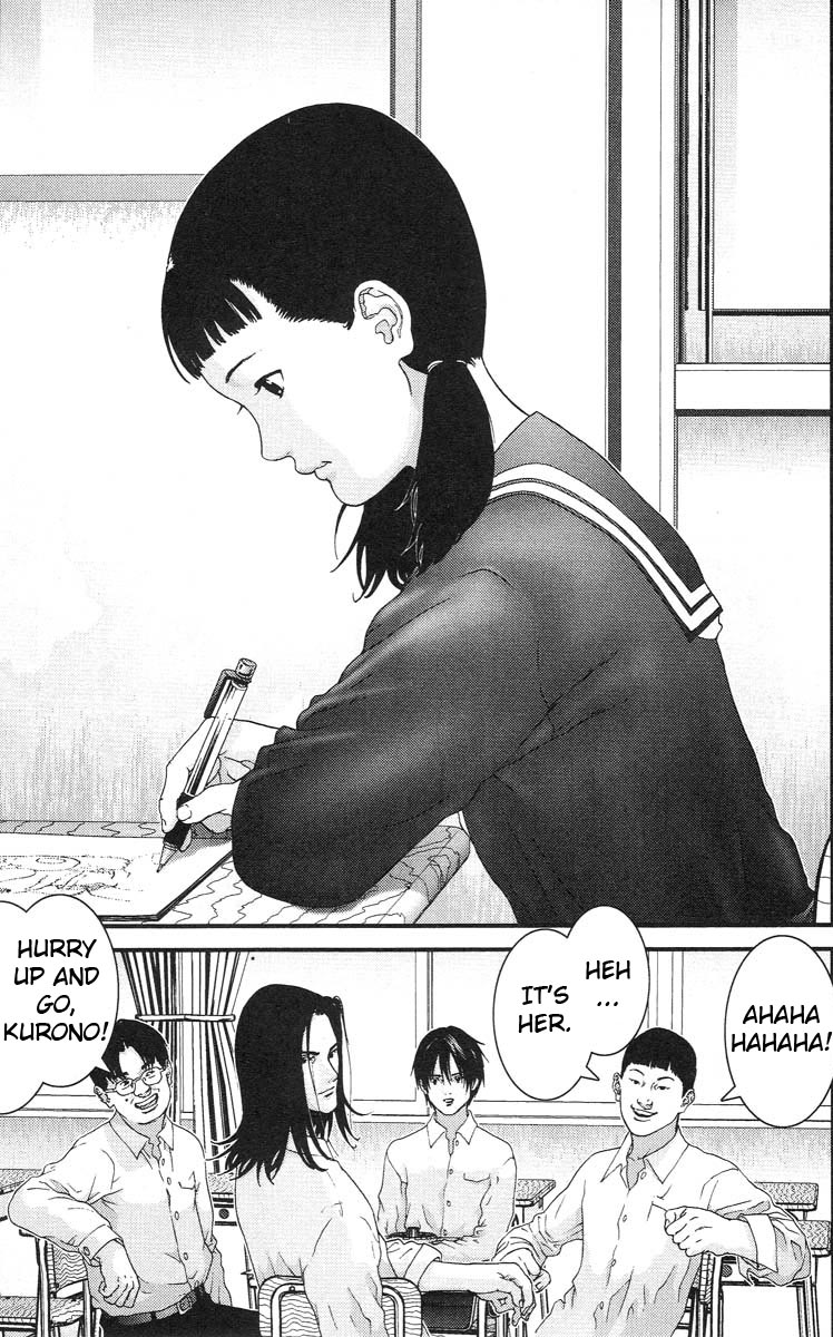 Gantz Chapter 101 page 8 - Chapter 101: The Game of Life
