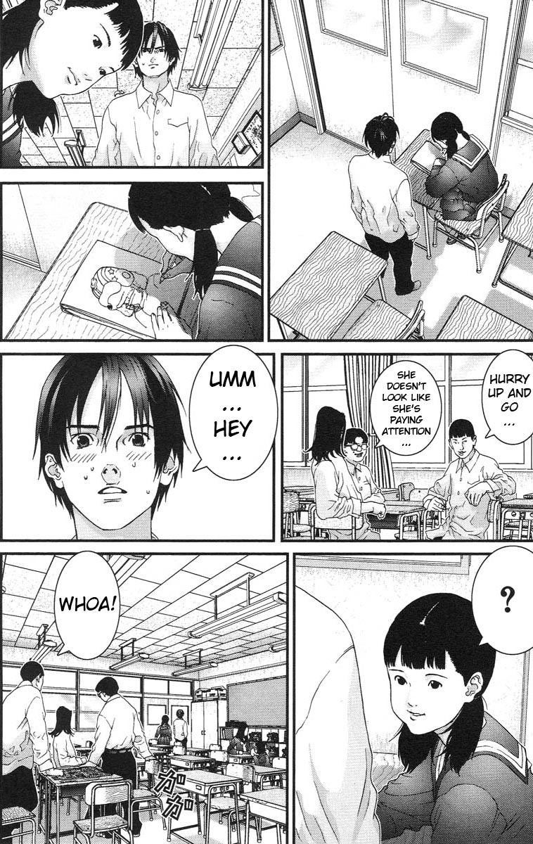 Gantz Chapter 101 page 9 - Chapter 101: The Game of Life